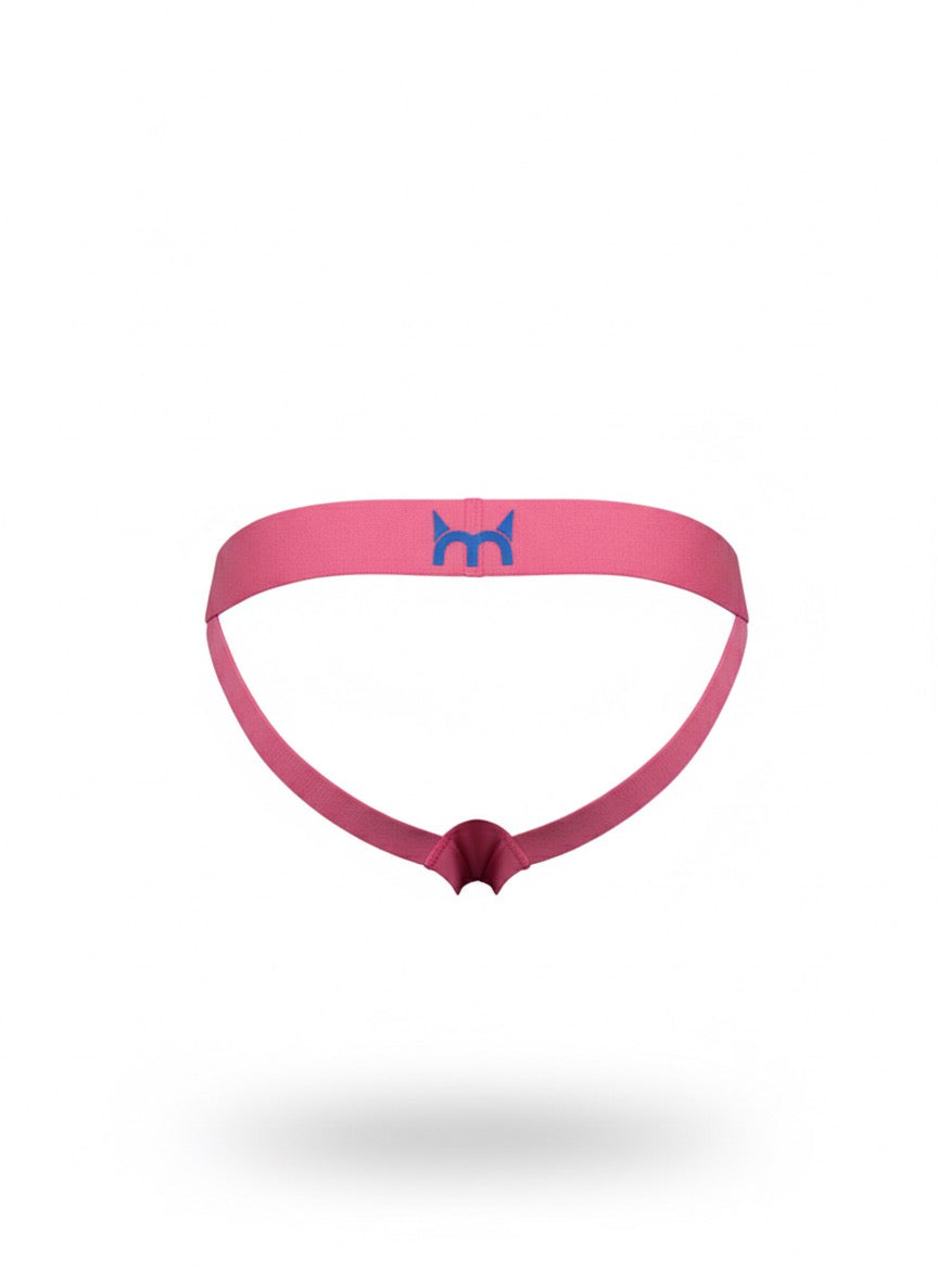 Classic Pink Bondmen Jock Strap