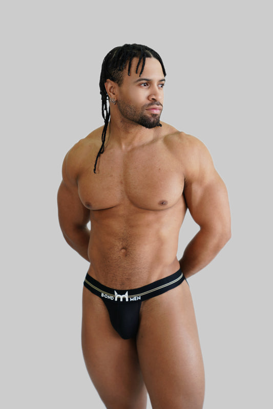 Black Sport Brief