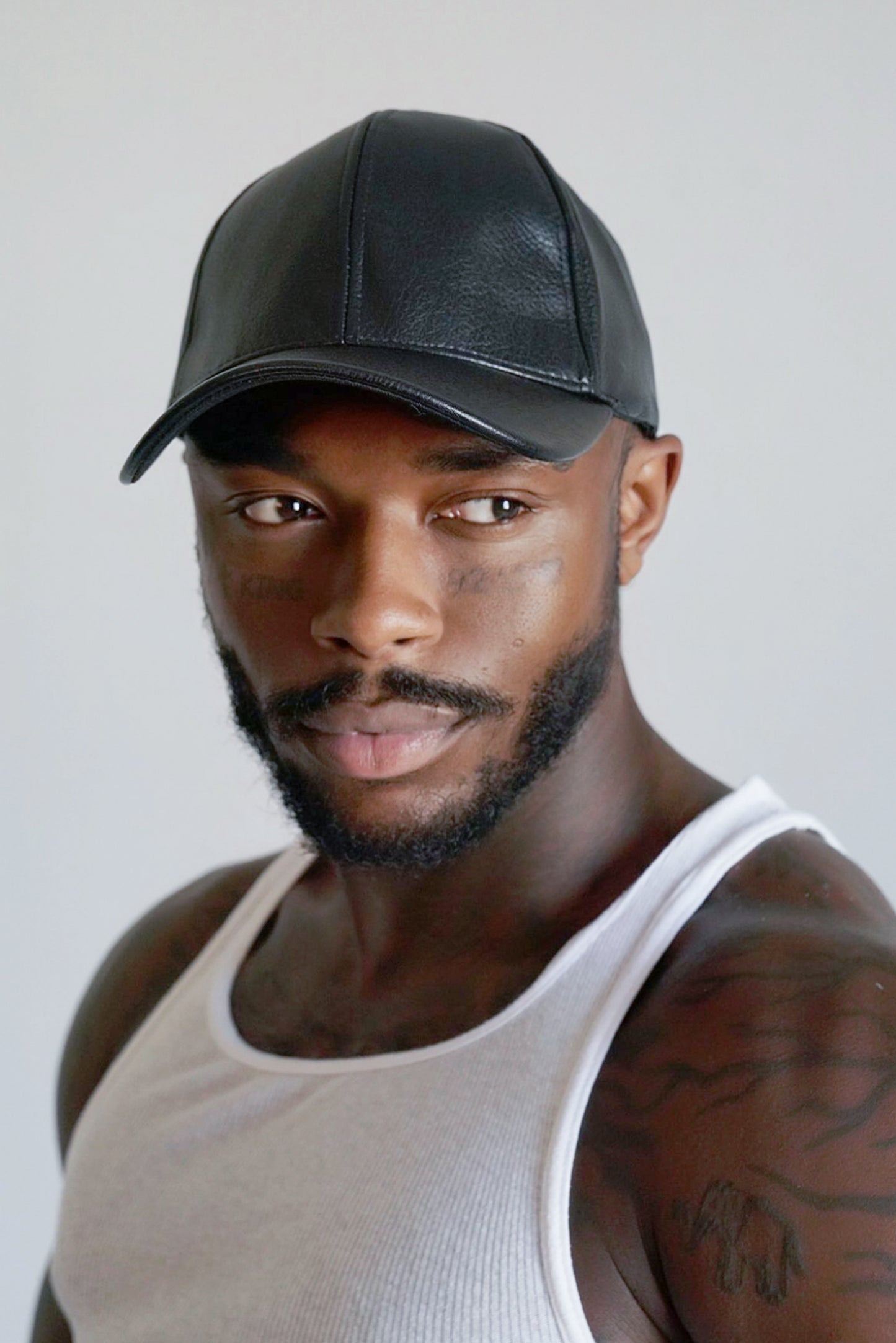 Daddy Leather Cap
