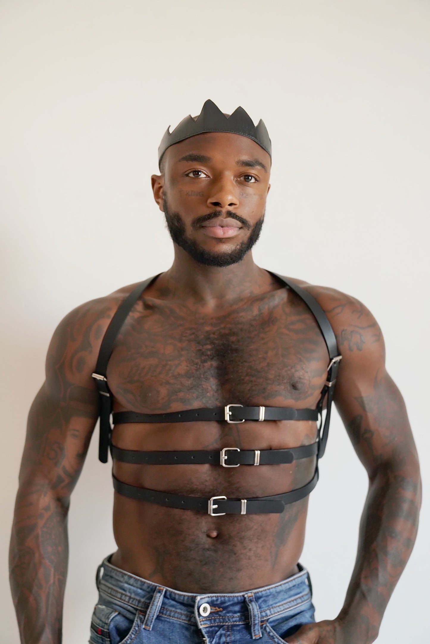 Multi-Strap Waist Harness with O Ring
