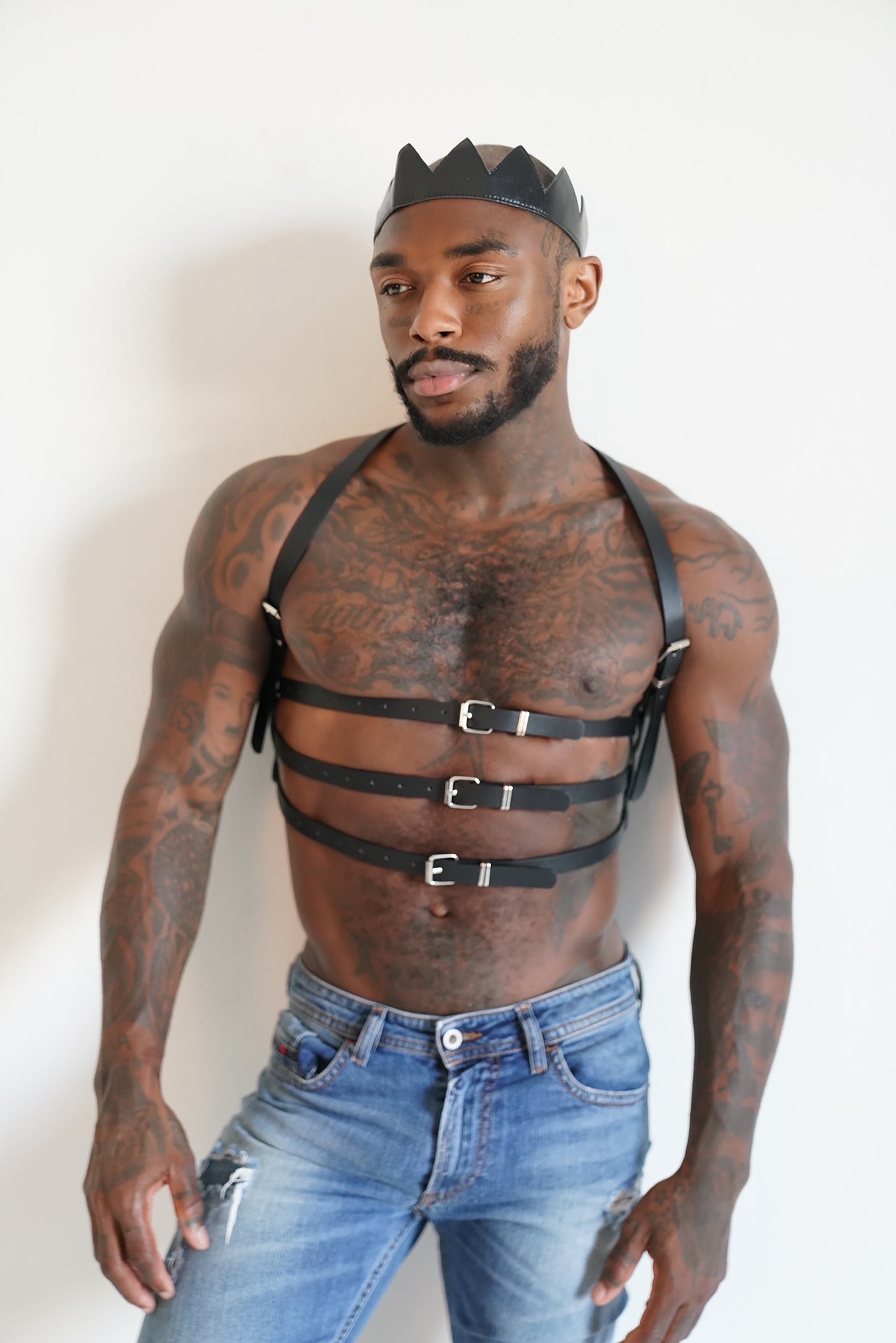 Multi-Strap Waist Harness with O Ring