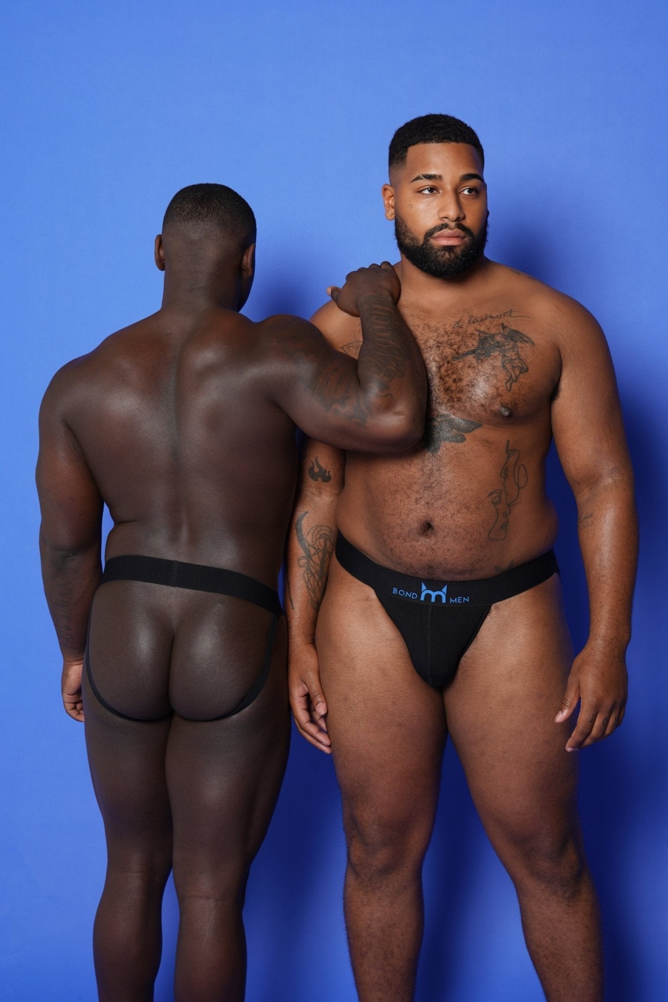 BondMen Men's Underwear Briefs Athletic Jock Strap Supporter Men Jockstrap - TB-BondMenJock Straps