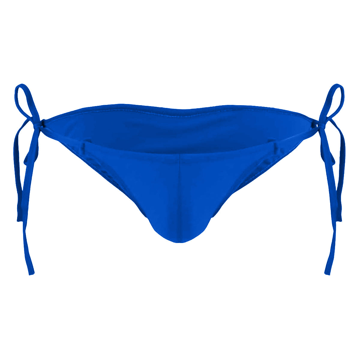Gray Adjustable String-Tie Men’s Bikini Brief