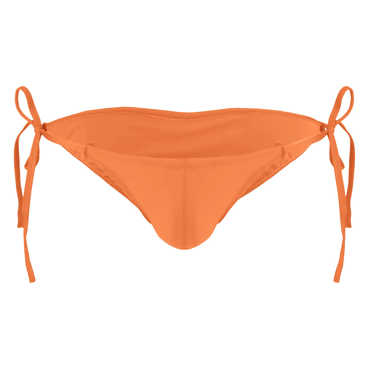 Gray Adjustable String-Tie Men’s Bikini Brief