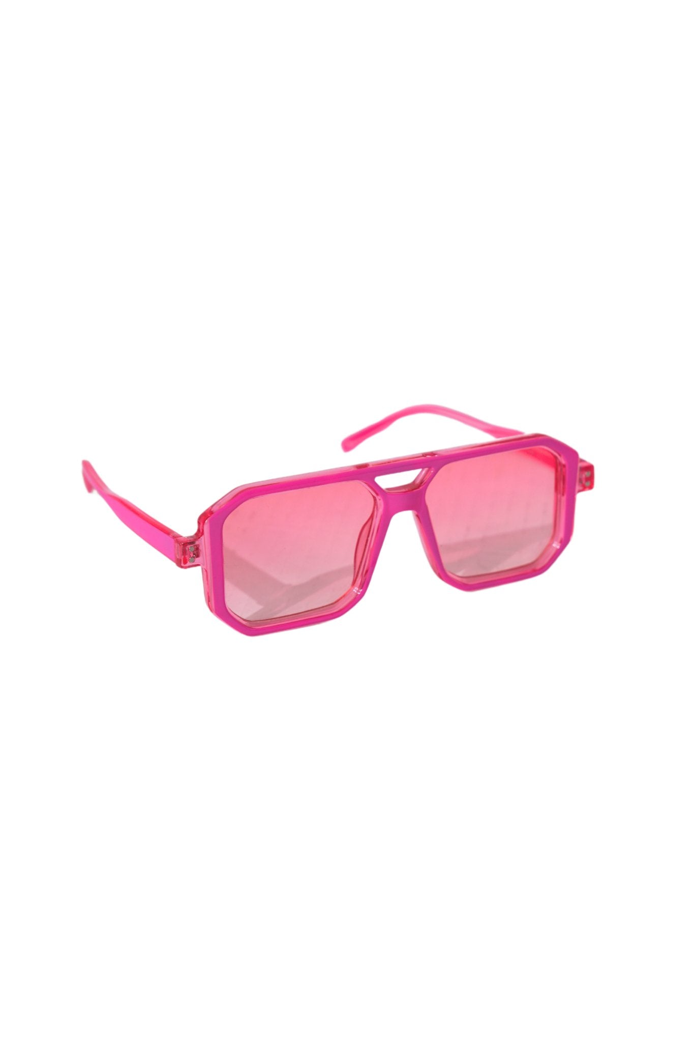 Popping Pink Tint and Frame Sunglasses - TB - BondMenSunglasses