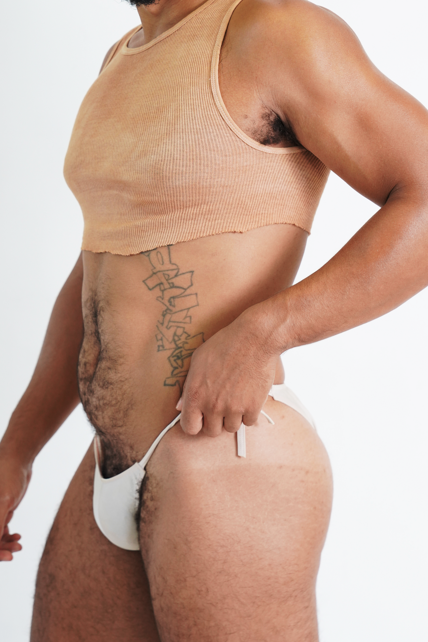 Nude Set Vintage Wash Raw Cut Top With Tie Side Bikini - TB-BondMen Tank Top Gay men's underwear LGBTQ+ underwear Men's briefs Men's boxer briefs Jockstraps Thongs for men Pride underwear Men's lingerie Sexy men's underwear Designer men's underwear Comfortable men's underwear Men's swimwear Athletic men's underwear Fashion men's underwear Bulge enhancing underwear