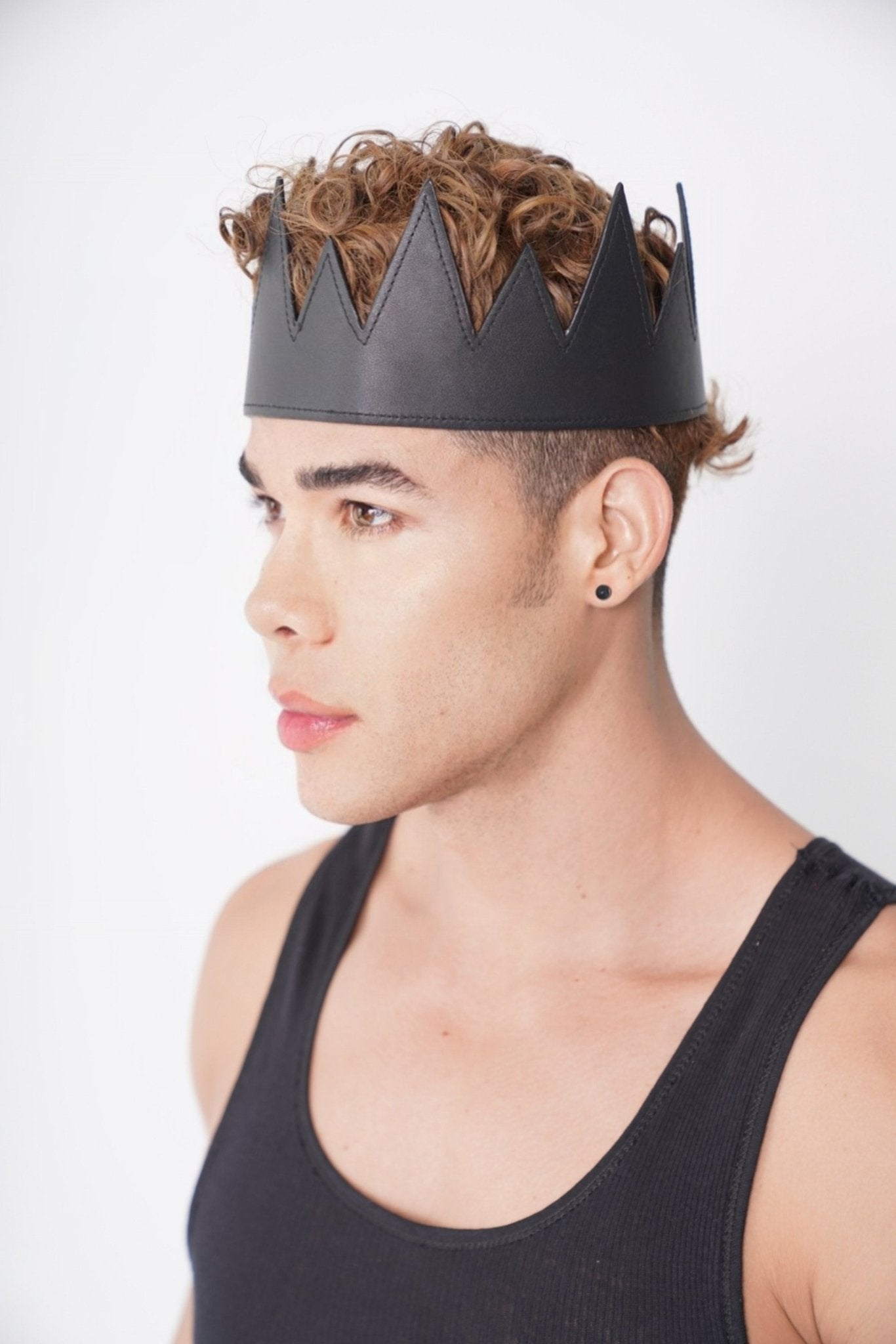 Black Crown, Men's Hat