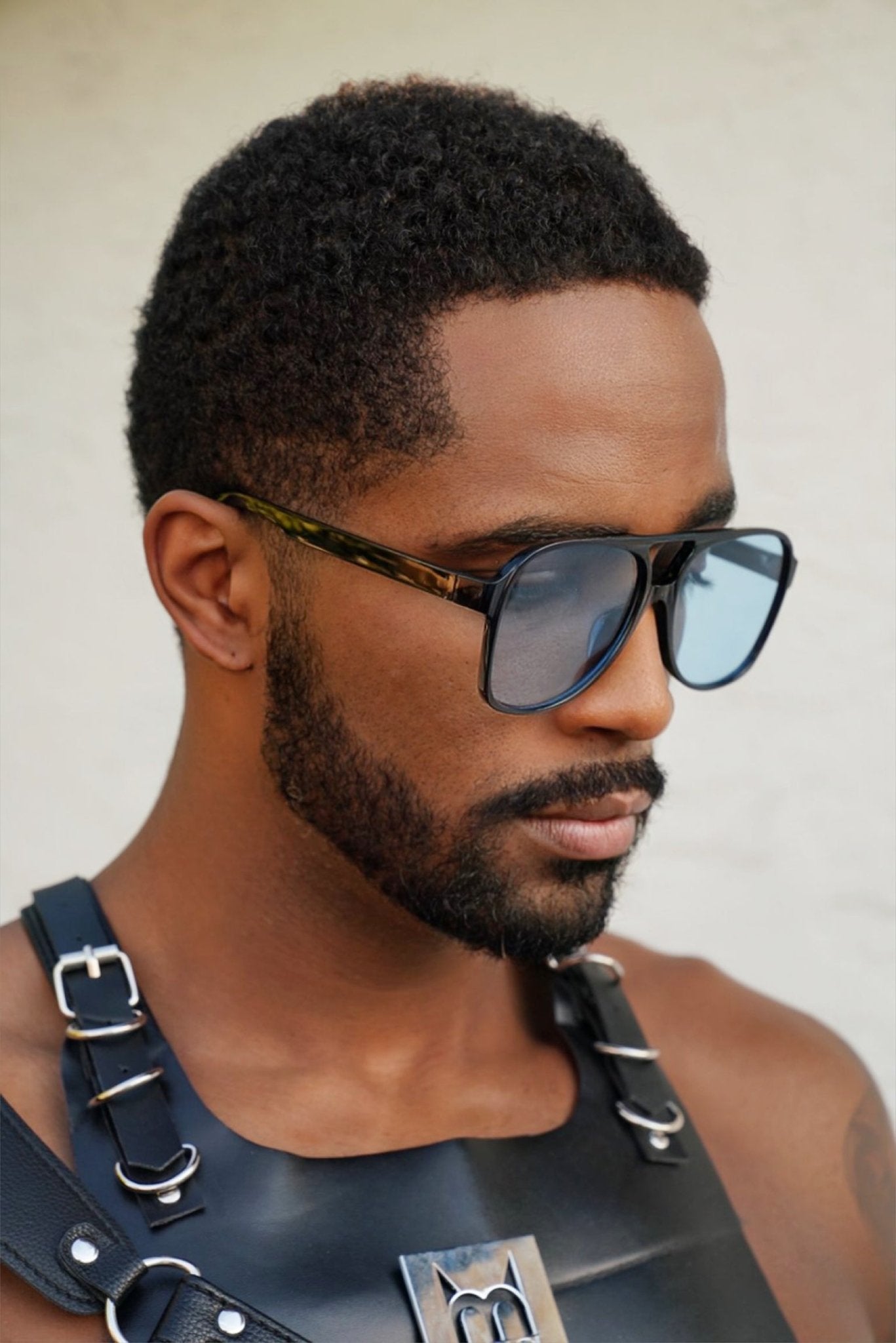 Blue MOOD DRIVER Sunglasses - TB-BondMenSunglasses