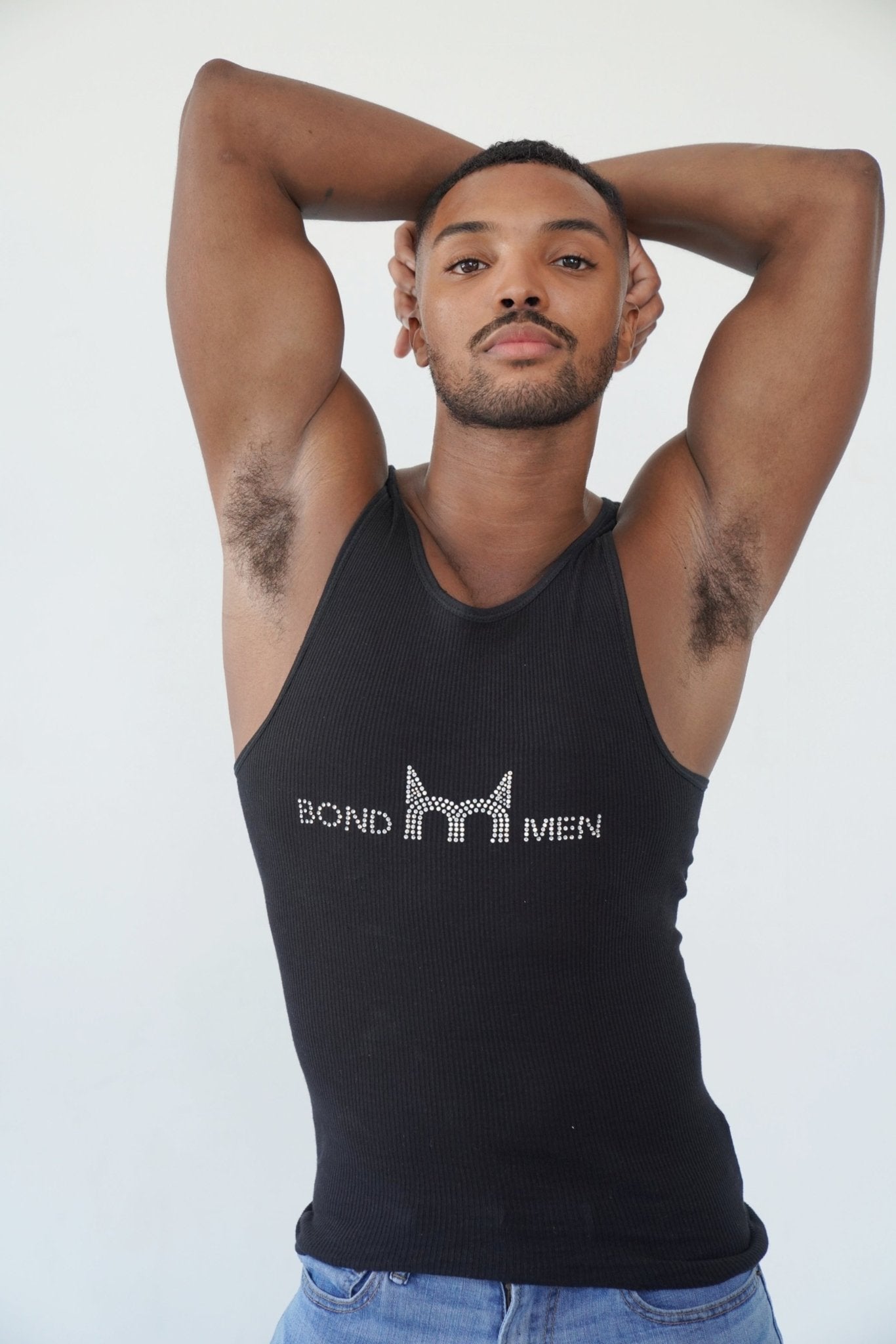 Bond Men Black Tank Top, Tank Top, Men's top, Sexy men's fashion