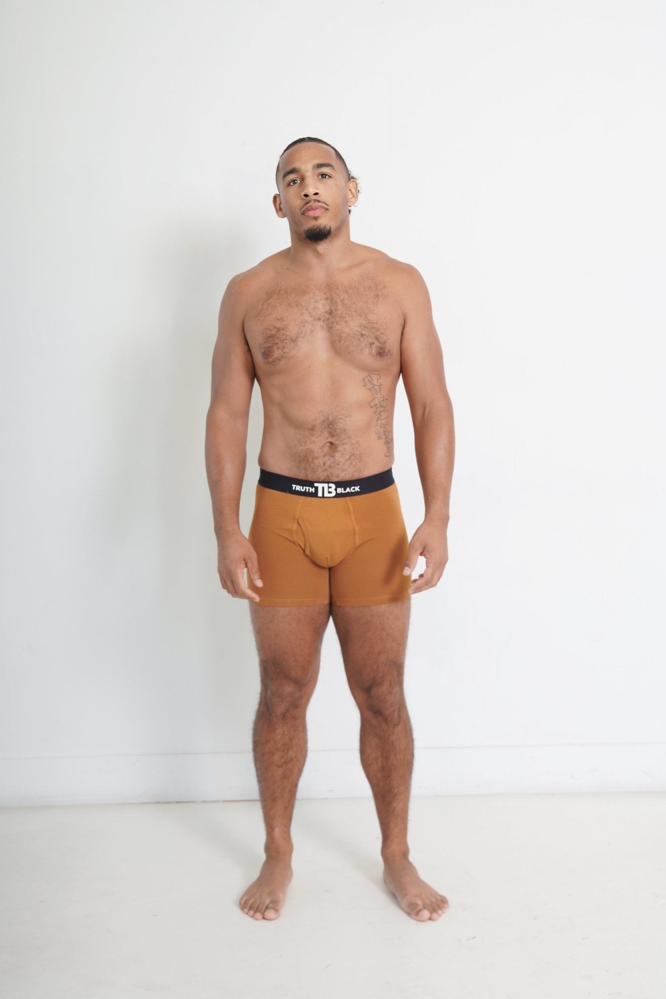 Caramel TB Boxer Shorts - TB-BondMen Boxer Gay men's underwear LGBTQ+ underwear Men's briefs Men's boxer briefs Jockstraps Thongs for men Pride underwear Men's lingerie Sexy men's underwear Designer men's underwear Comfortable men's underwear Men's swimwear Athletic men's underwear Fashion men's underwear Bulge enhancing underwear