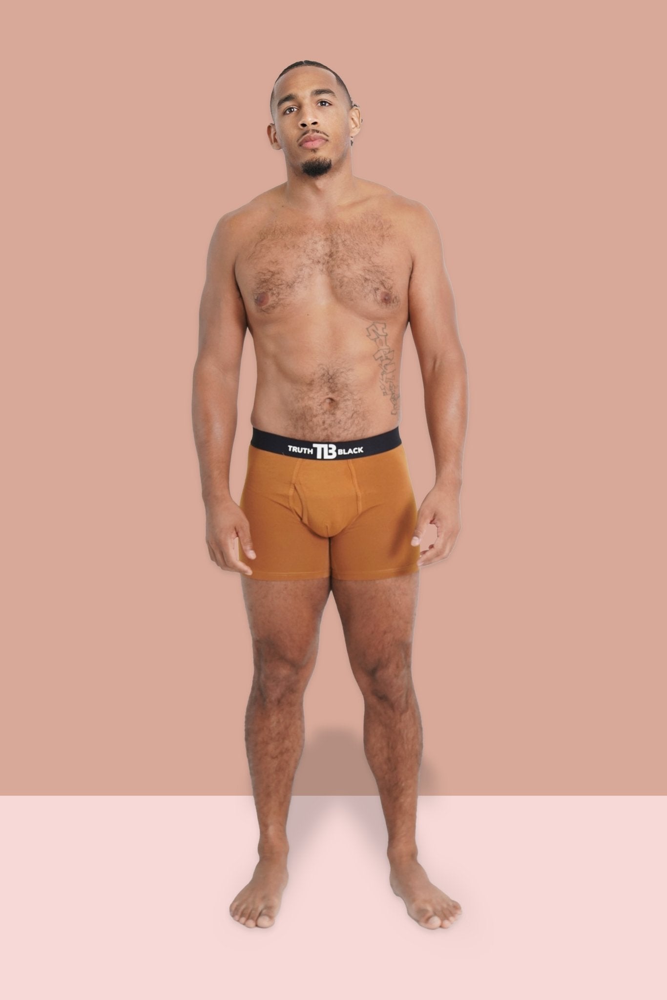 Caramel TB Boxer Shorts - TB-BondMen Boxer Gay men's underwear LGBTQ+ underwear Men's briefs Men's boxer briefs Jockstraps Thongs for men Pride underwear Men's lingerie Sexy men's underwear Designer men's underwear Comfortable men's underwear Men's swimwear Athletic men's underwear Fashion men's underwear Bulge enhancing underwear