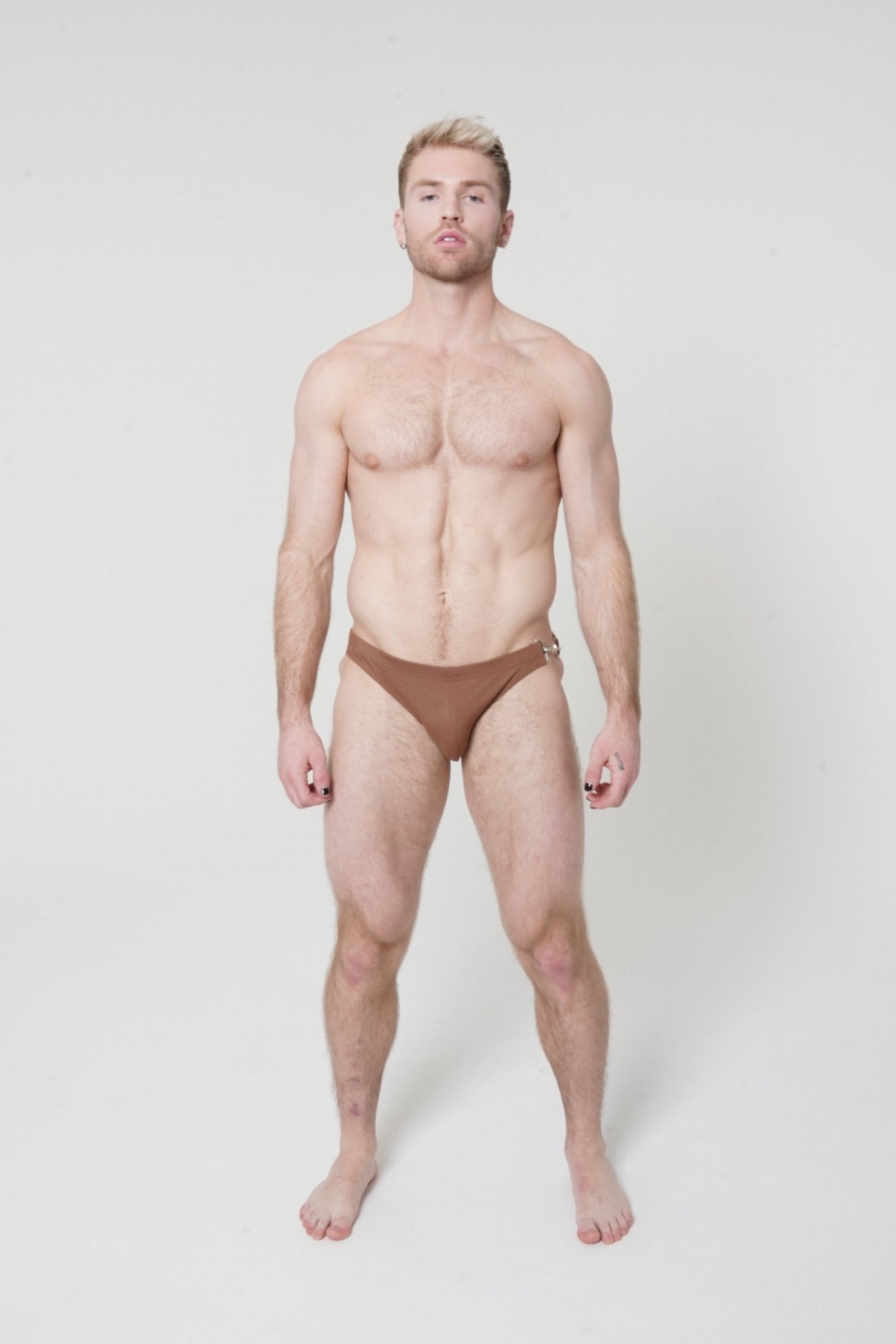 Chocolate Hybrid Brief - TB-BondMenBrief