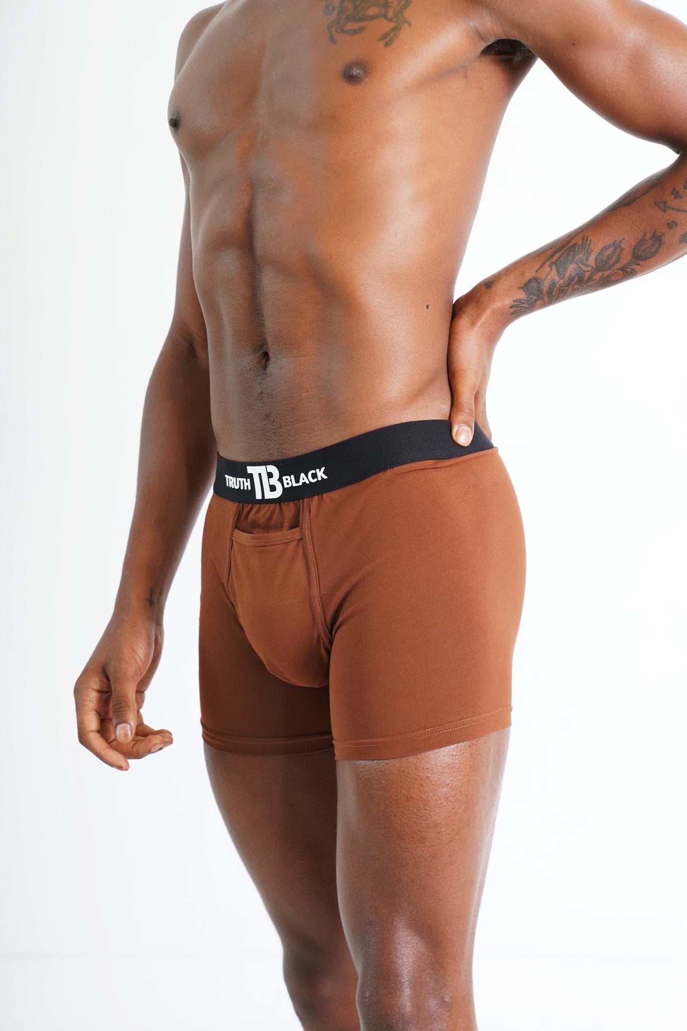 Chocolate TB Boxer Shorts, , Gay men's underwear, Men's briefs, LGBTQ+ underwear, Men's lingerie, Sexy men's underwear, Comfortable men's underwear, Men's lingerie, Sexy men's underwear
