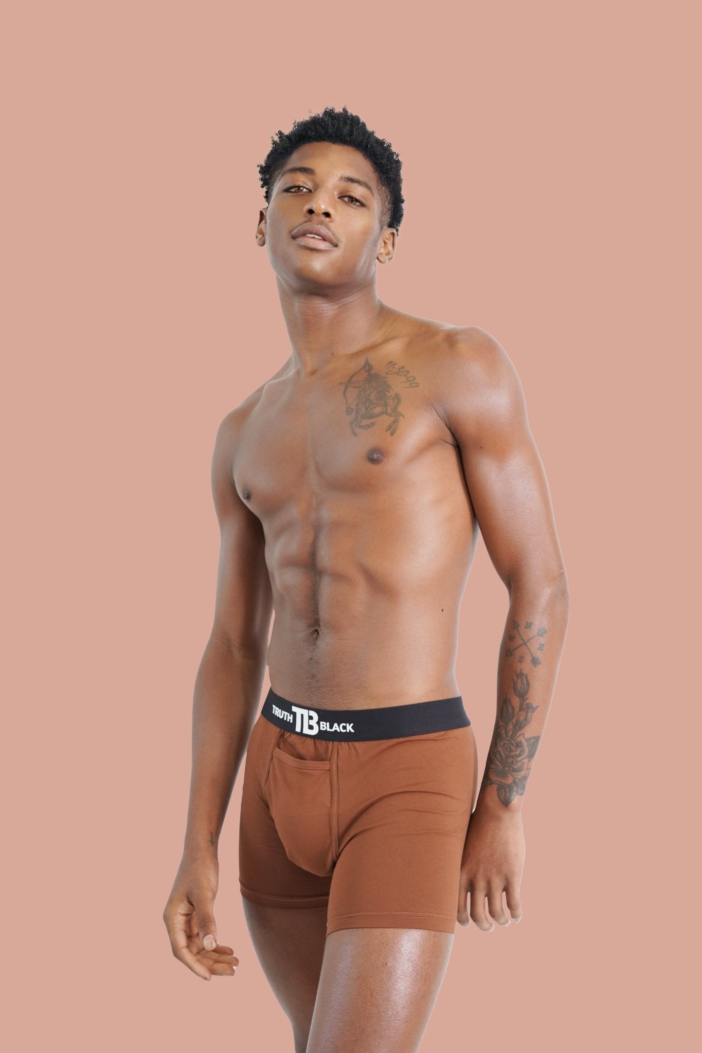 Chocolate TB Boxer Shorts, , Gay men's underwear, Men's briefs, LGBTQ+ underwear, Men's lingerie, Sexy men's underwear, Comfortable men's underwear, Men's lingerie, Sexy men's underwear