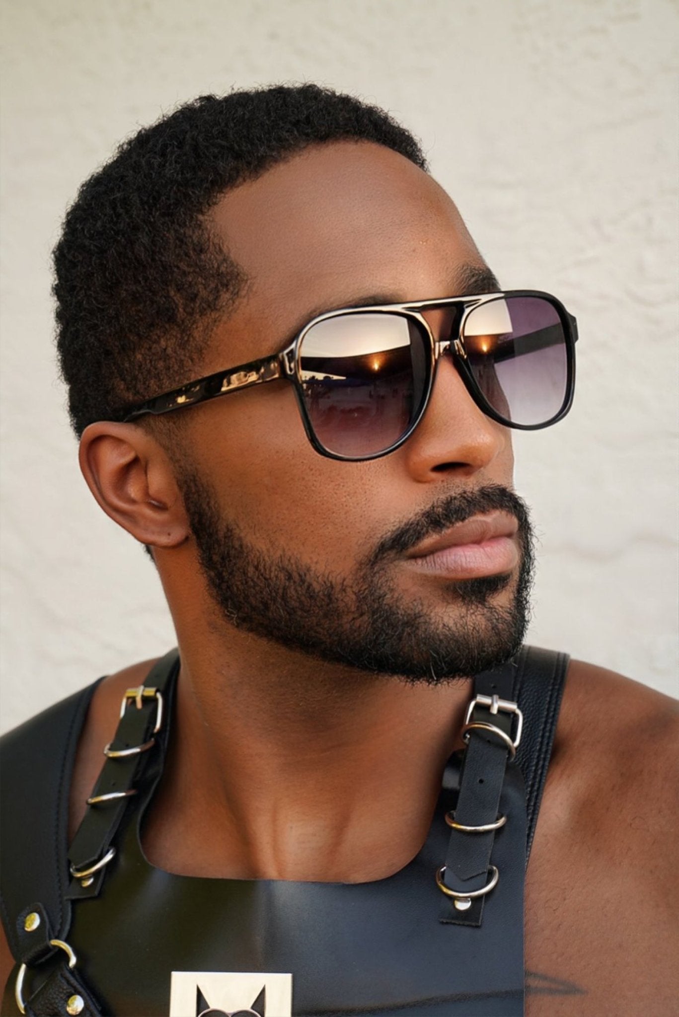 Classic Black MOOD DRIVER Sunglasses - TB-BondMenSunglasses