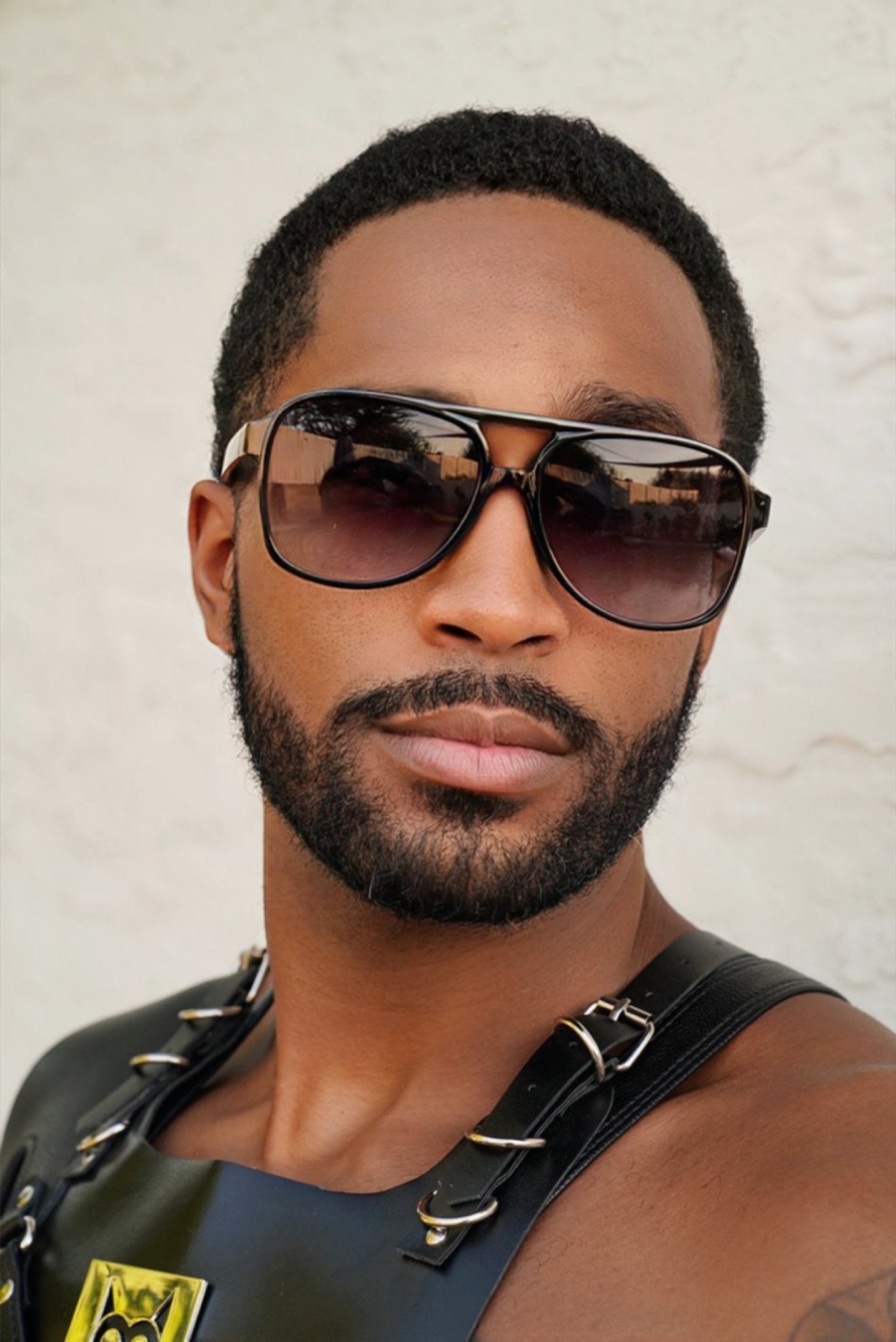 Classic Black MOOD DRIVER Sunglasses - TB-BondMenSunglasses