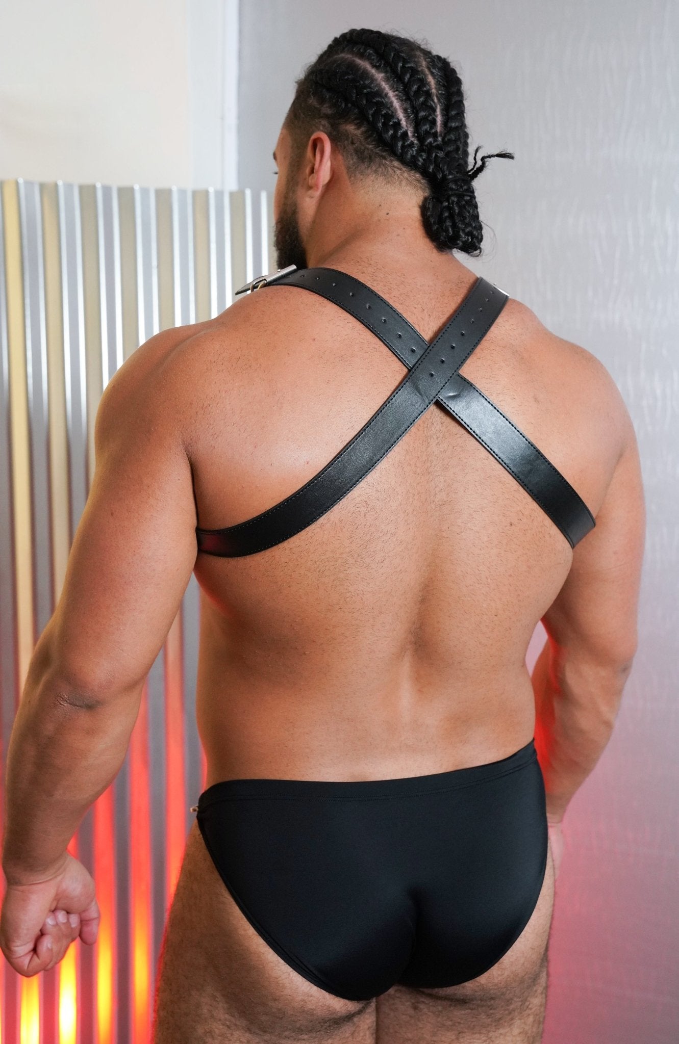 Classic Grip Harness, Harness, bdsm harness, fetish harness