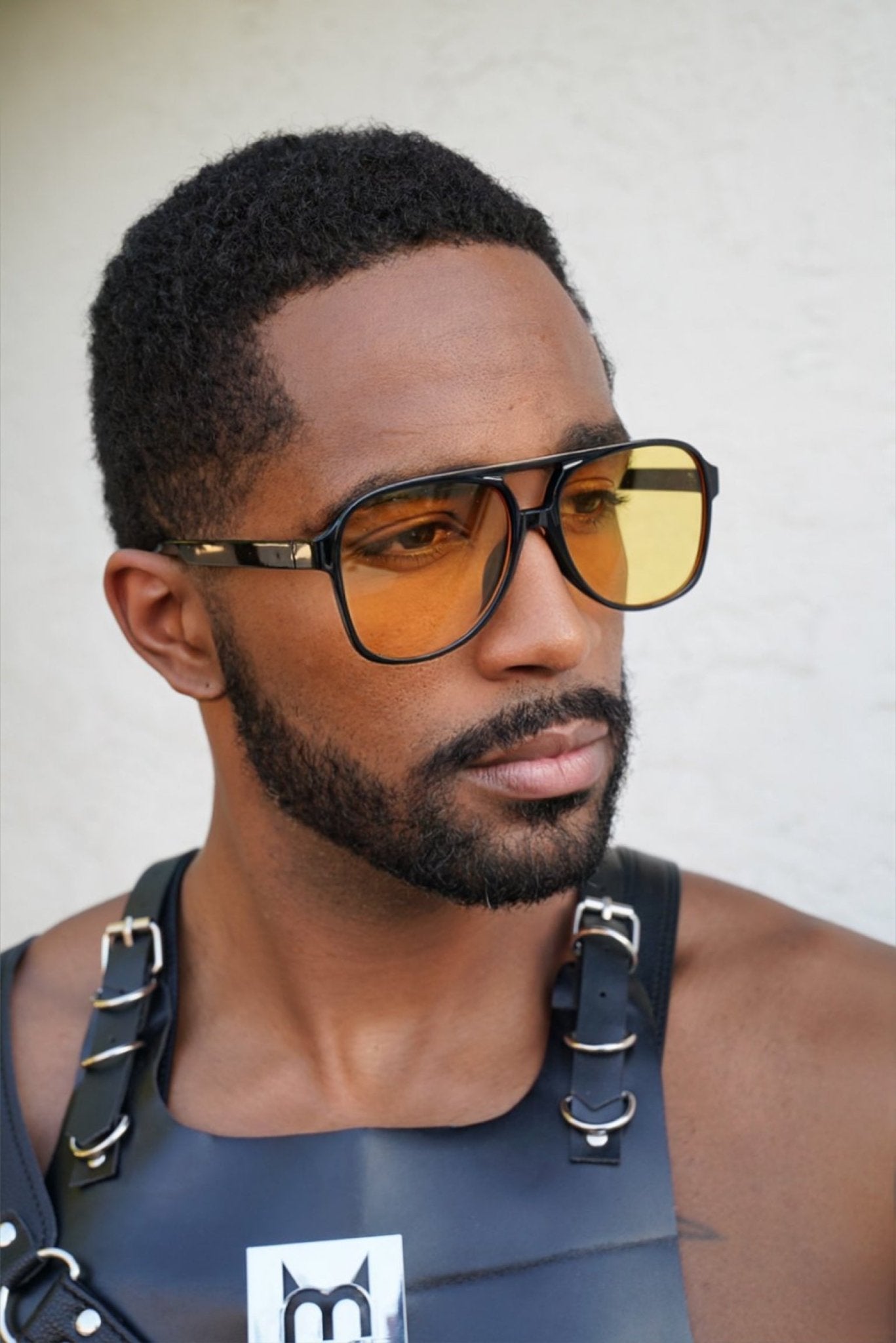 Classic Yellow MOOD DRIVER Sunglasses - TB-BondMenSunglasses