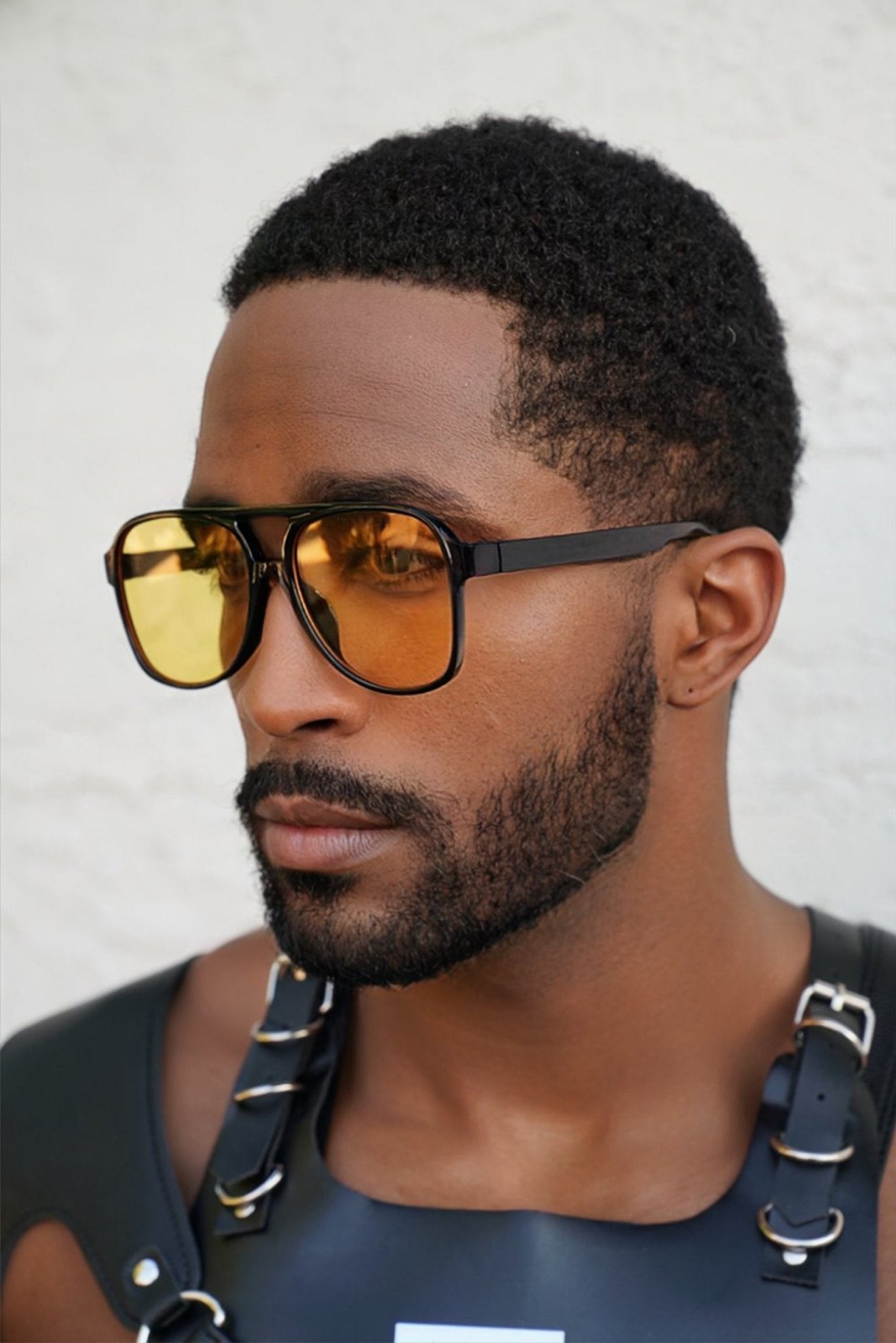 Classic Yellow MOOD DRIVER Sunglasses - TB-BondMenSunglasses