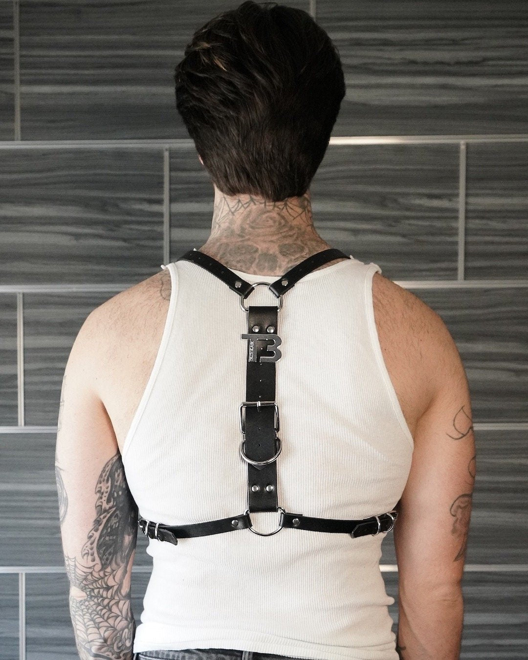 Cross Harness, Harness, bdsm harness, fetish harness