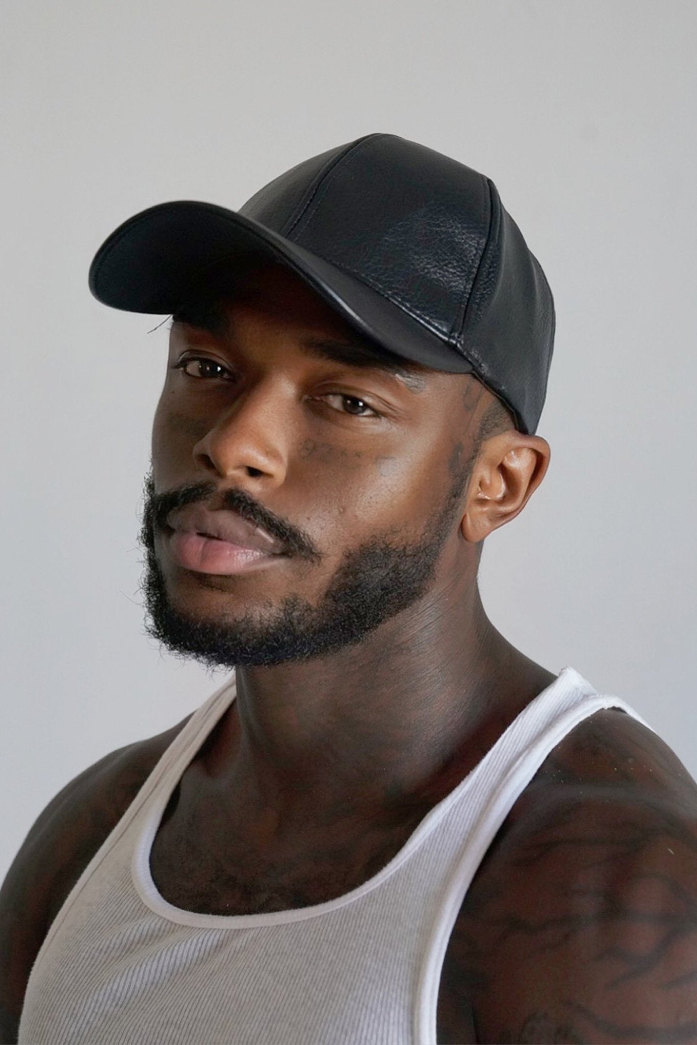 Daddy Leather Cap - TB-BondMen