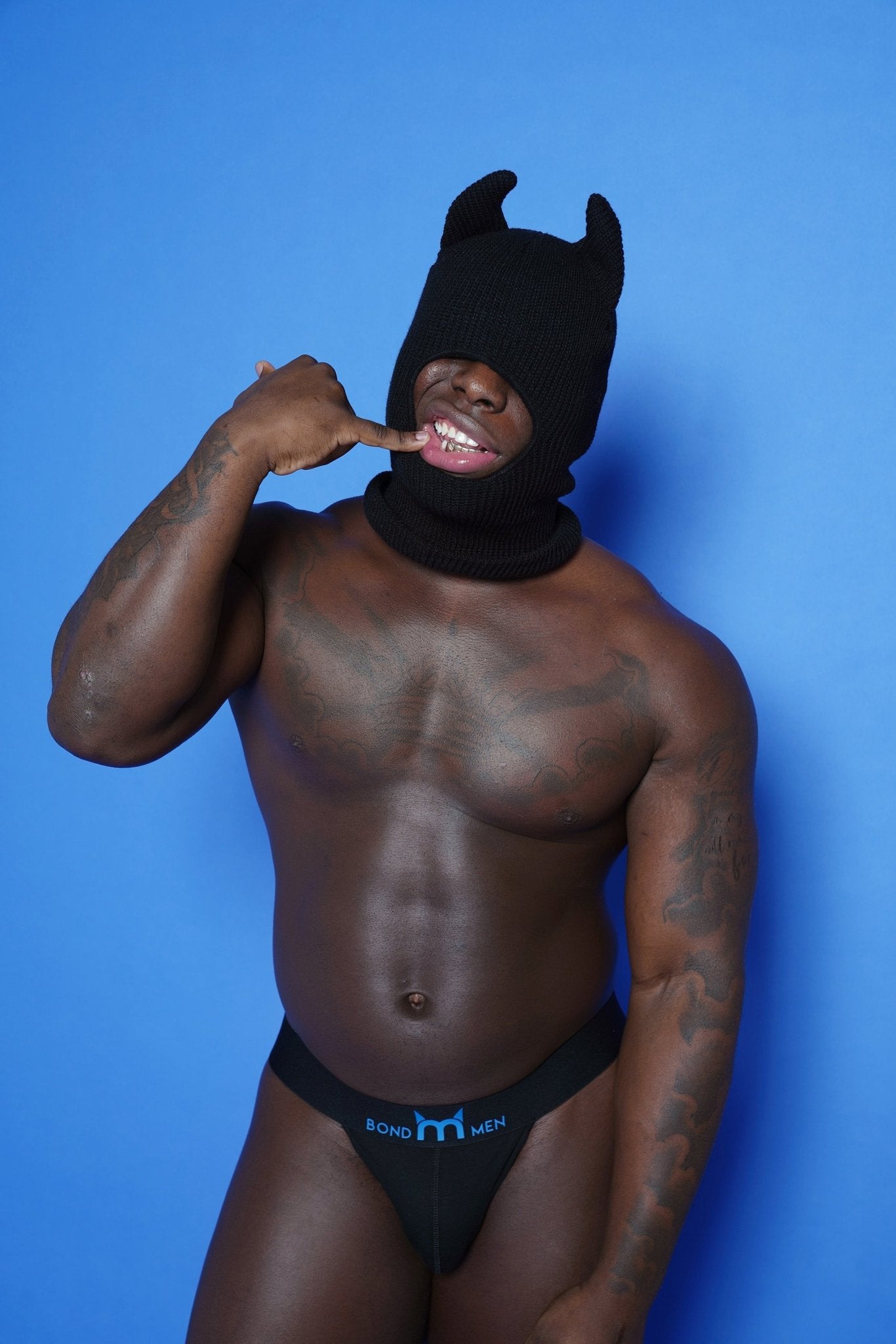 Devil Beanie Hat - TB-BondMenBeanie Hat