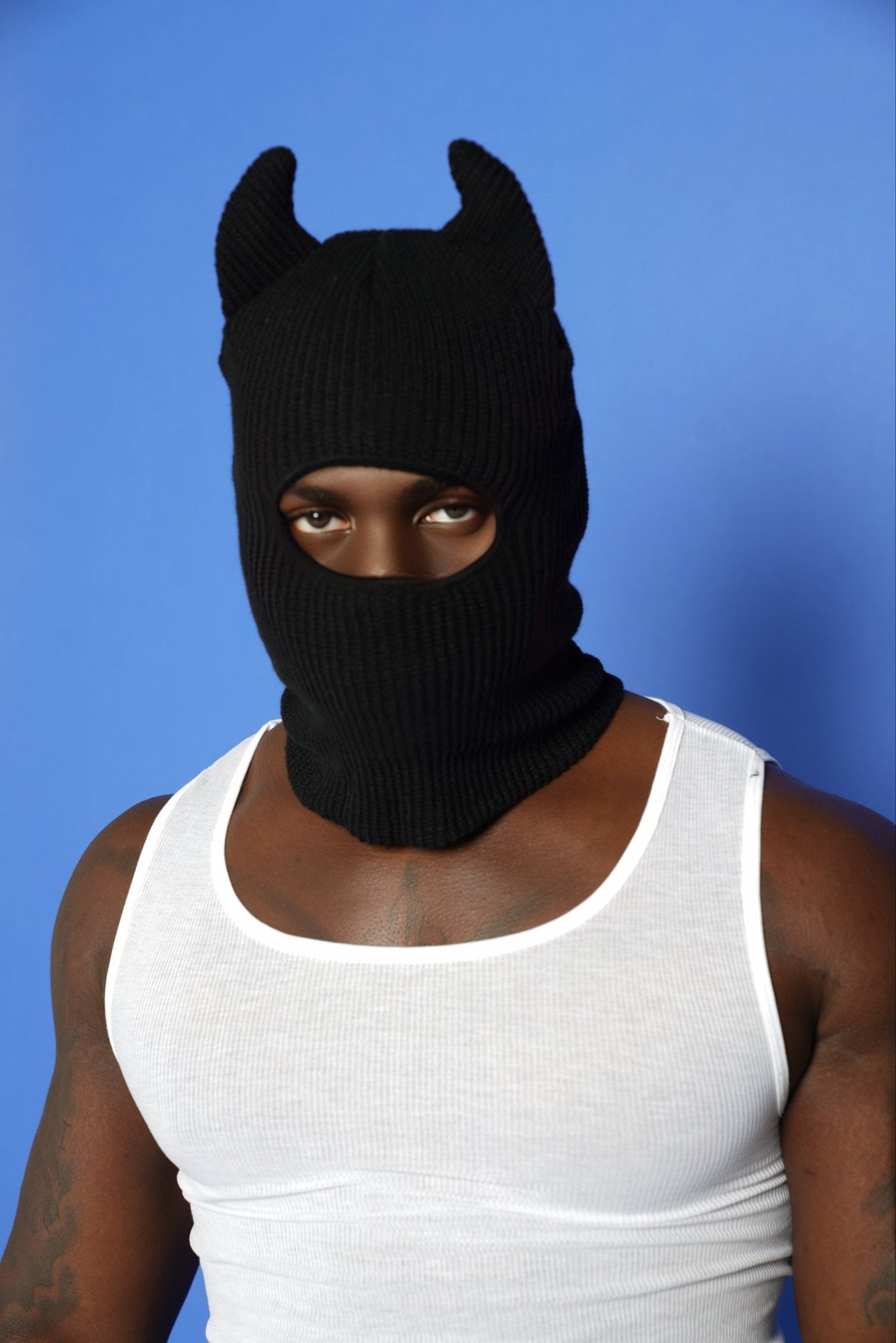 Devil Beanie Hat - TB-BondMenBeanie Hat