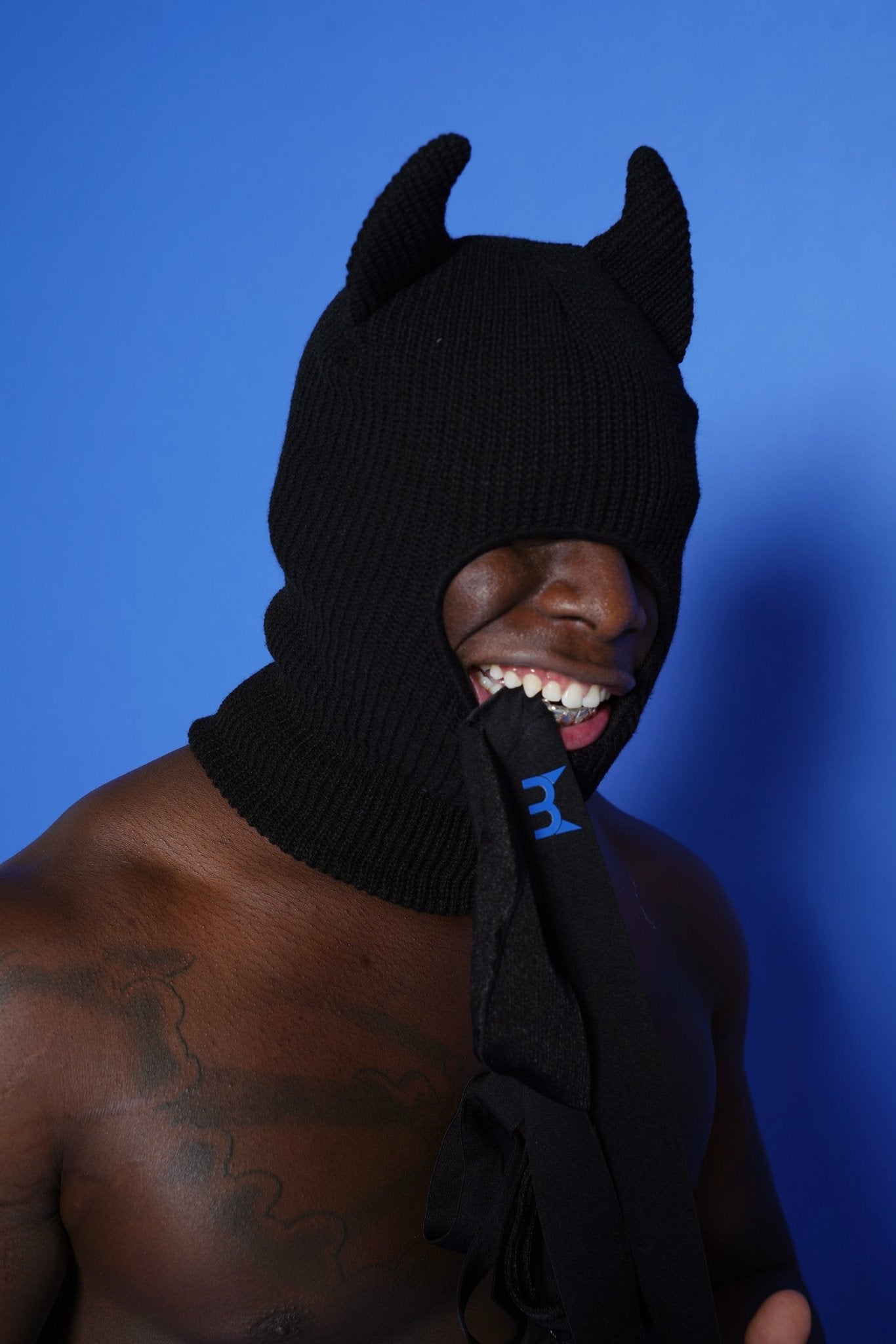 Devil Beanie Hat - TB-BondMenBeanie Hat