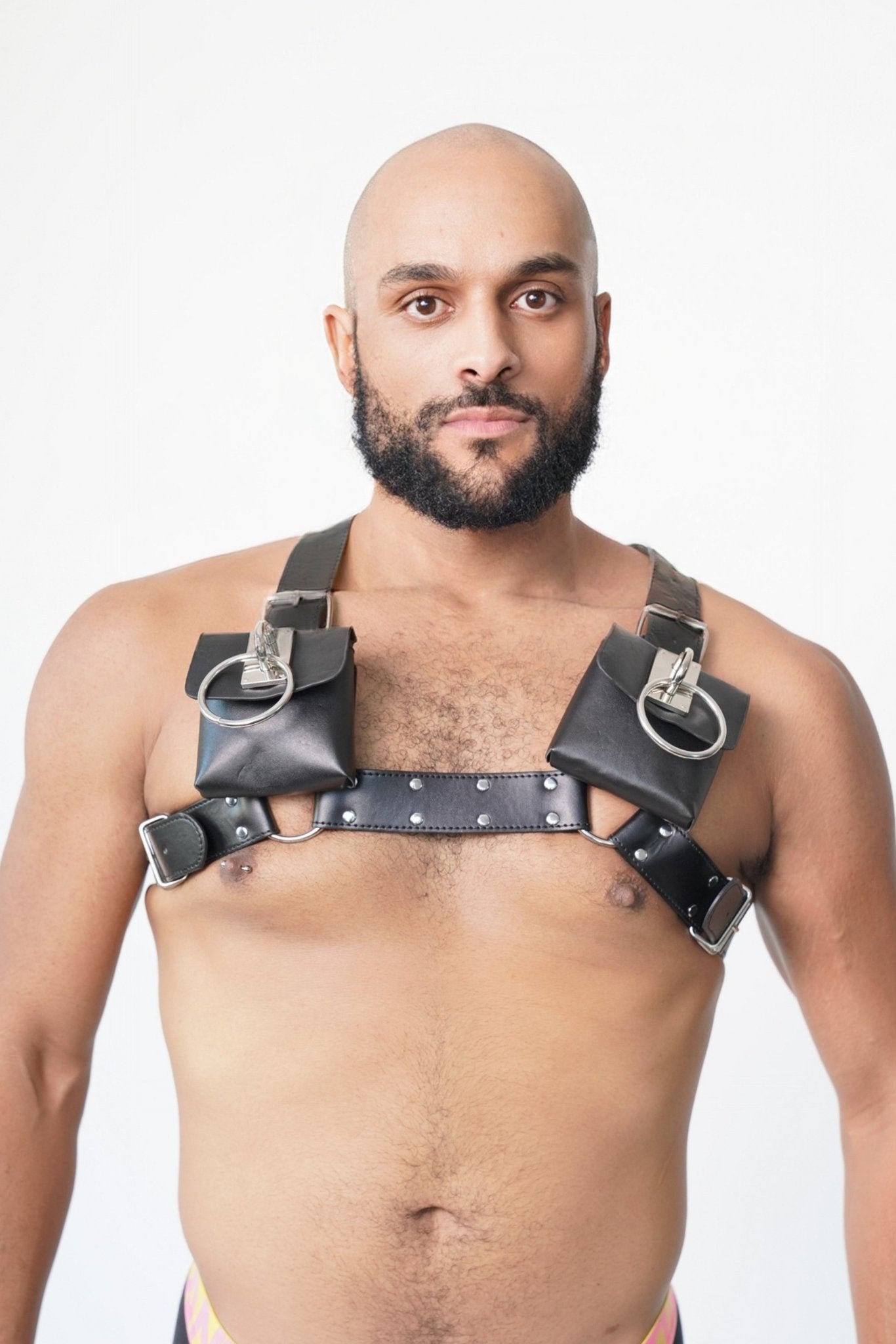 Duo Grip Harness, Harness, bdsm harness, fetish harness