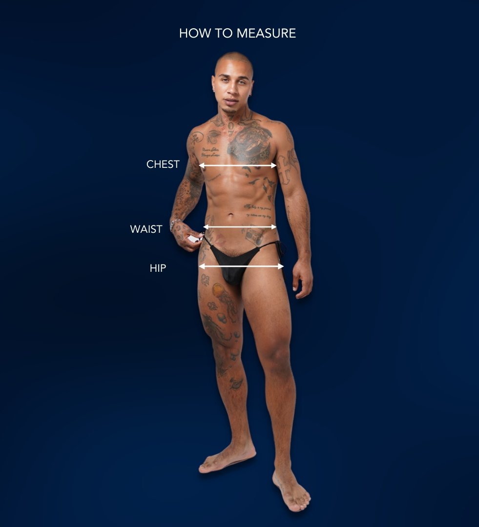 Electric Blue Hybrid Brief Gay men's underwear, Men's briefs, LGBTQ+ underwear, Men's lingerie, Sexy men's underwear, Comfortable men's underwear, Men's swimwear, size chart