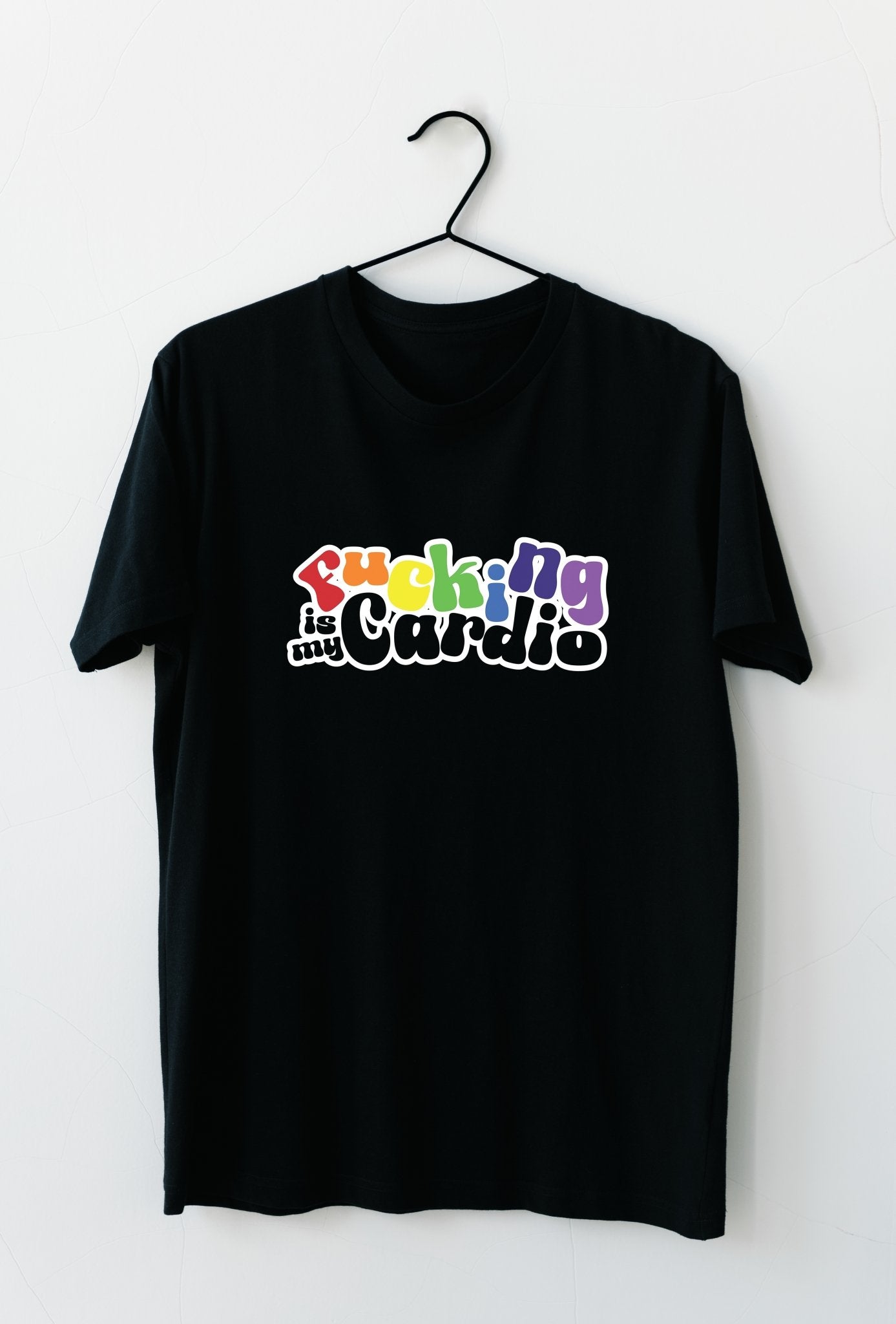 Fucking is my Cardio Graphic Shirt - TB-BondMenShirt