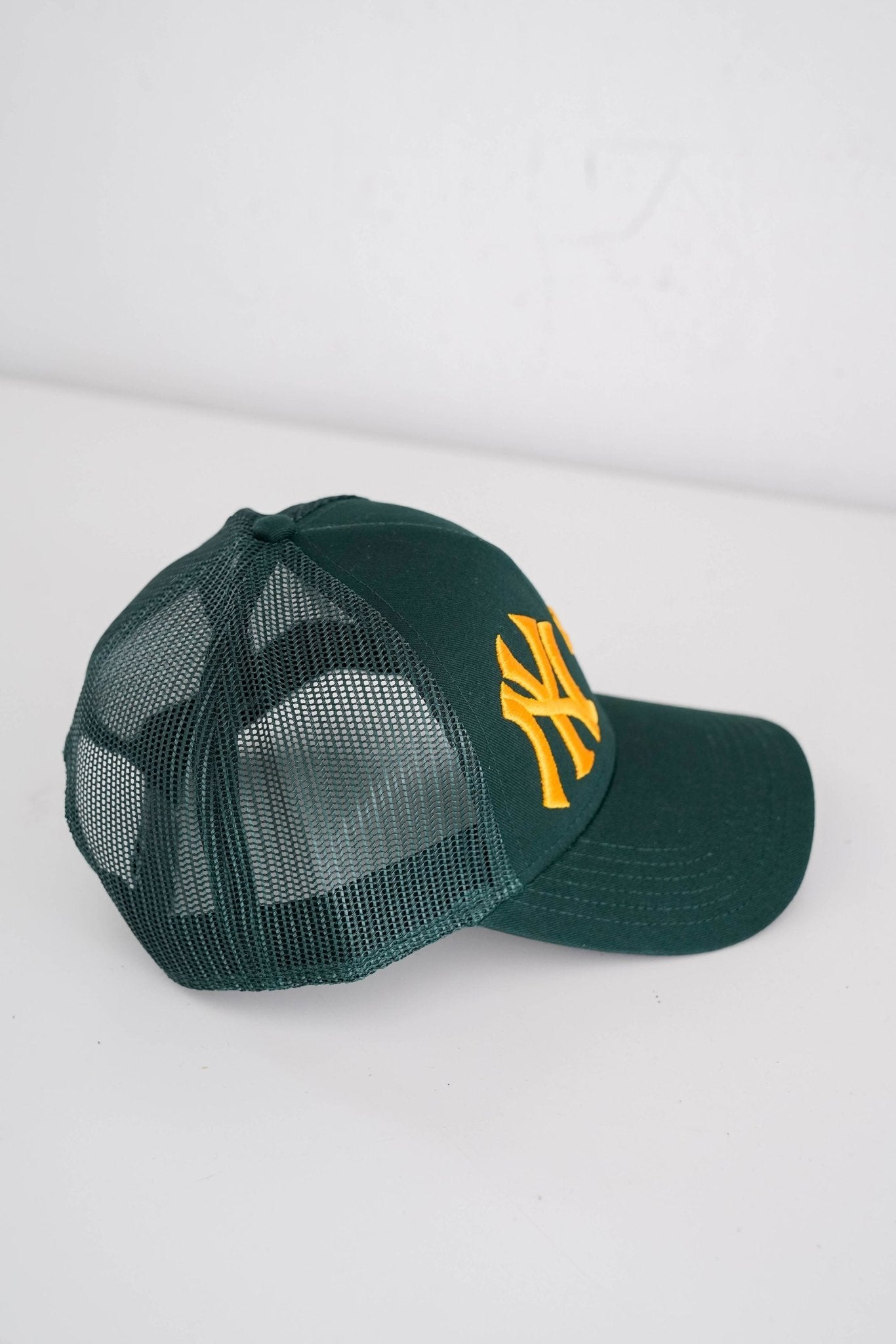 Green NY X LA, Men's hat, Trucker Cap