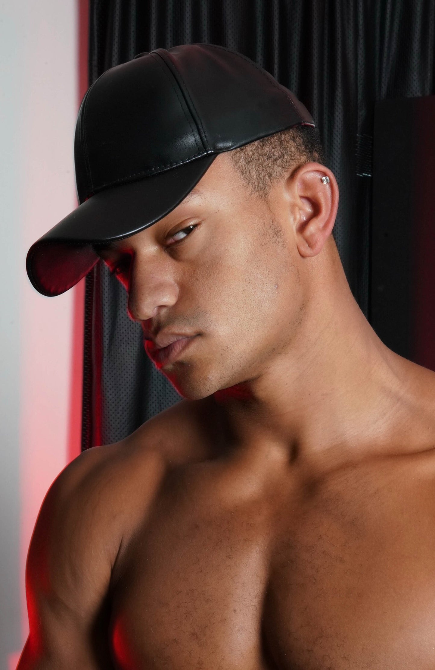 Daddy Leather Cap
