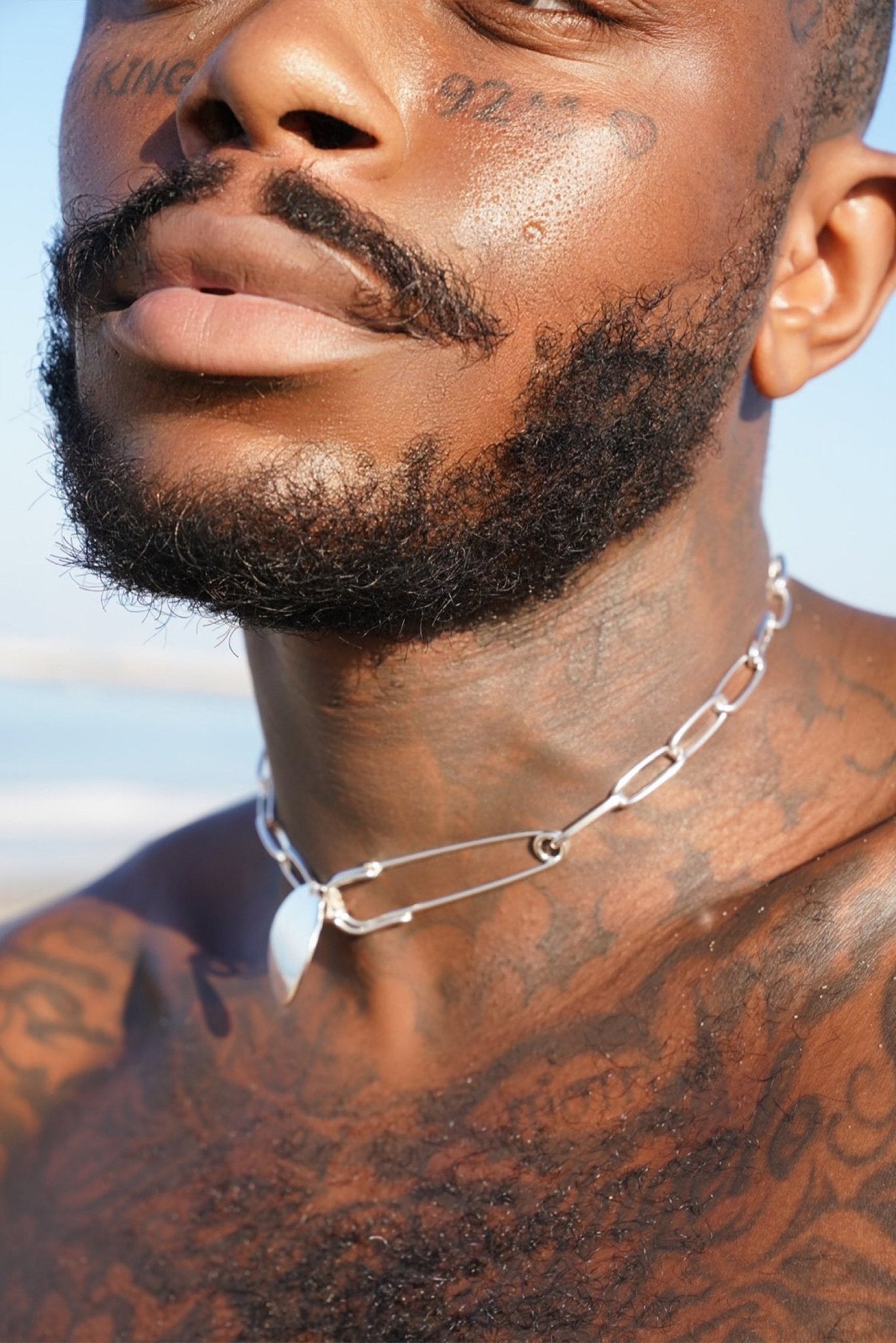 Oceanic Flair Safety Pin Choker - TB-BondMenchoker