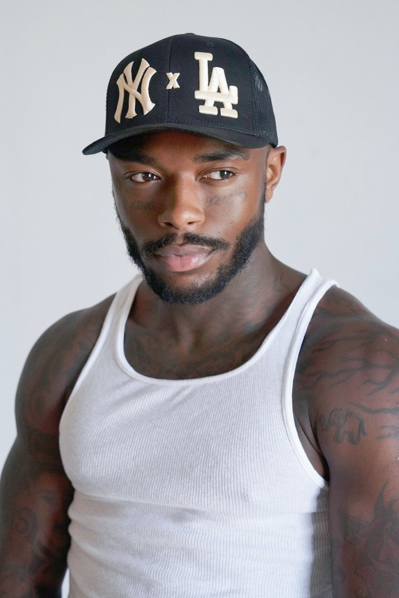 Off White NY X LA Trucker Hat - TB-BondMenTrucker Cap