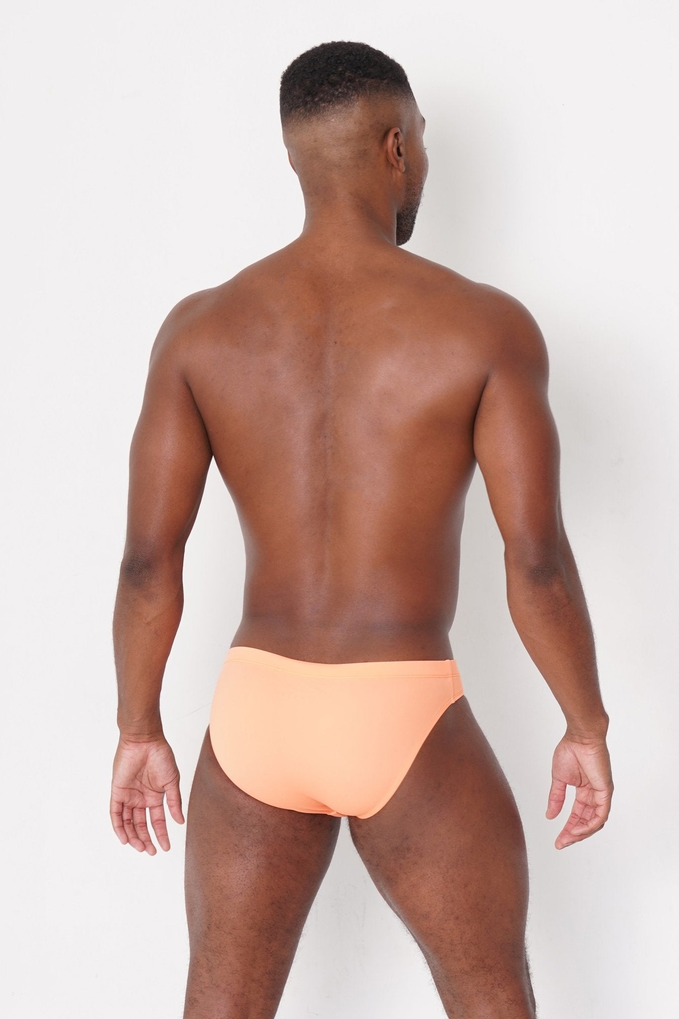 Orange Hybrid Brief - TB-BondMen underwear Gay men's underwear LGBTQ+ underwear Men's briefs Men's boxer briefs Jockstraps Thongs for men Pride underwear Men's lingerie Sexy men's underwear Designer men's underwear Comfortable men's underwear Men's swimwear Athletic men's underwear Fashion men's underwear Bulge enhancing underwear