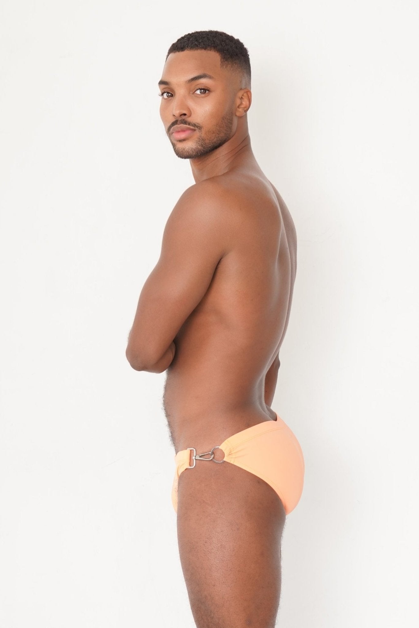 Orange Hybrid Brief - TB-BondMen underwear Gay men's underwear LGBTQ+ underwear Men's briefs Men's boxer briefs Jockstraps Thongs for men Pride underwear Men's lingerie Sexy men's underwear Designer men's underwear Comfortable men's underwear Men's swimwear Athletic men's underwear Fashion men's underwear Bulge enhancing underwear