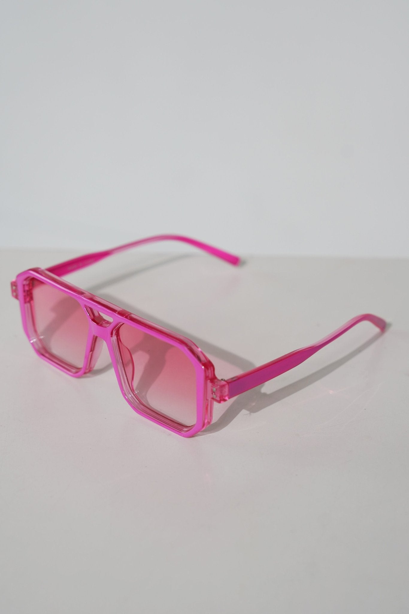 Popping Pink Tint and Frame Sunglasses - TB-BondMenSunglasses
