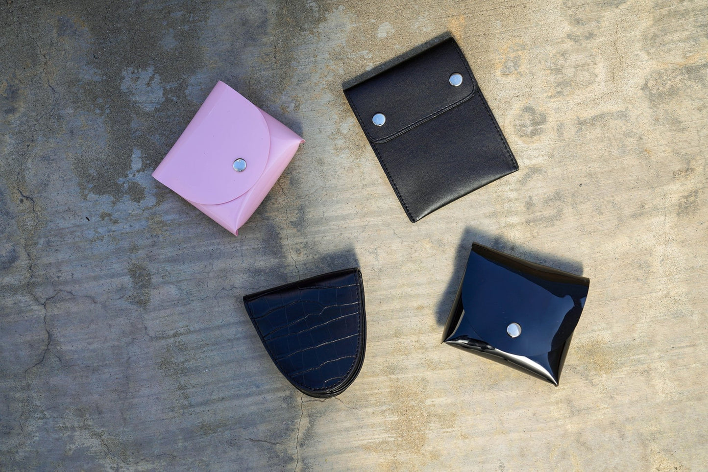Quad Vest - Square Matte Pouch, Harness, bdsm harness, fetish harness, vegan pouch