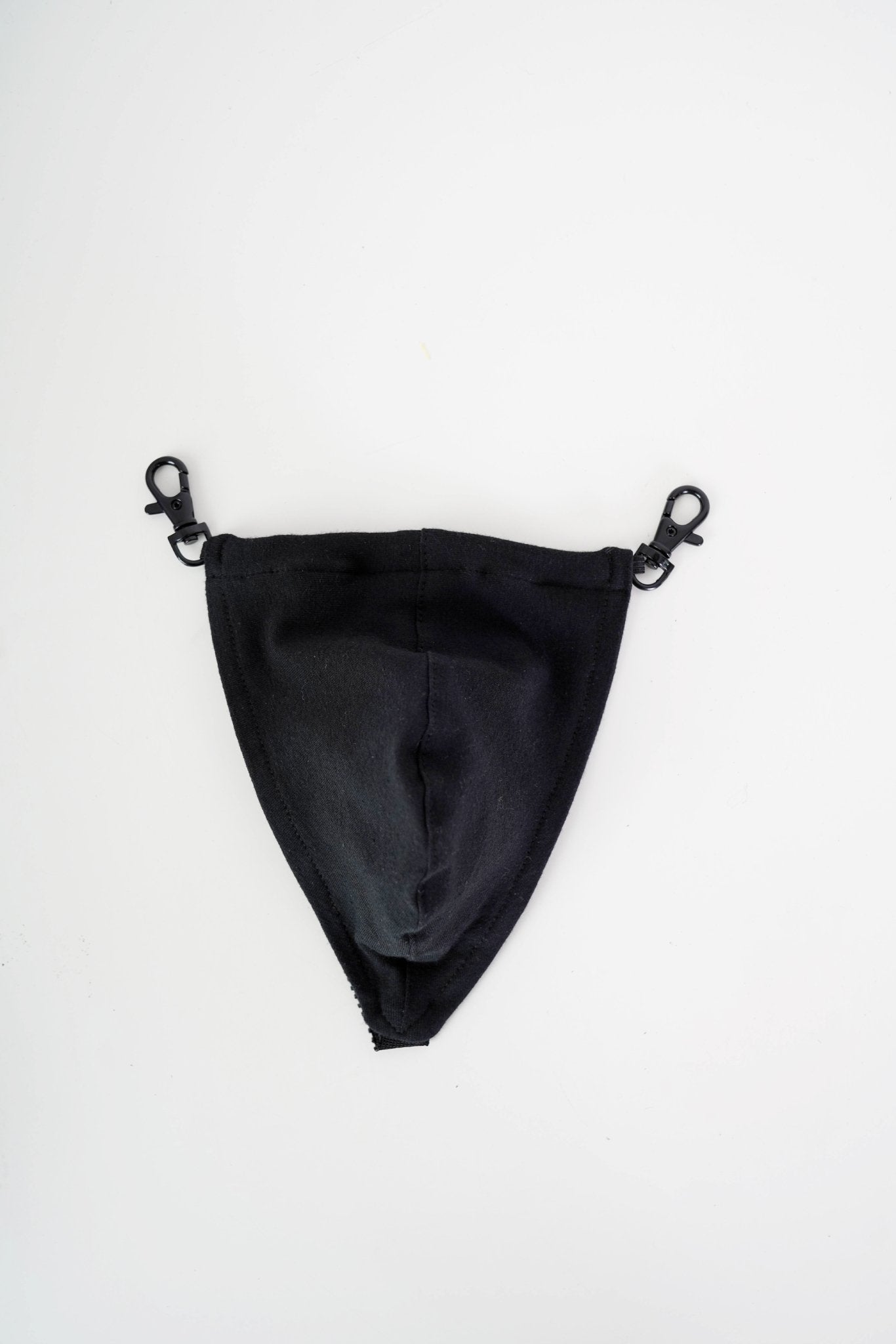 Sappharie Gold Chain Black Cotton G String - TB-BondMenThongs