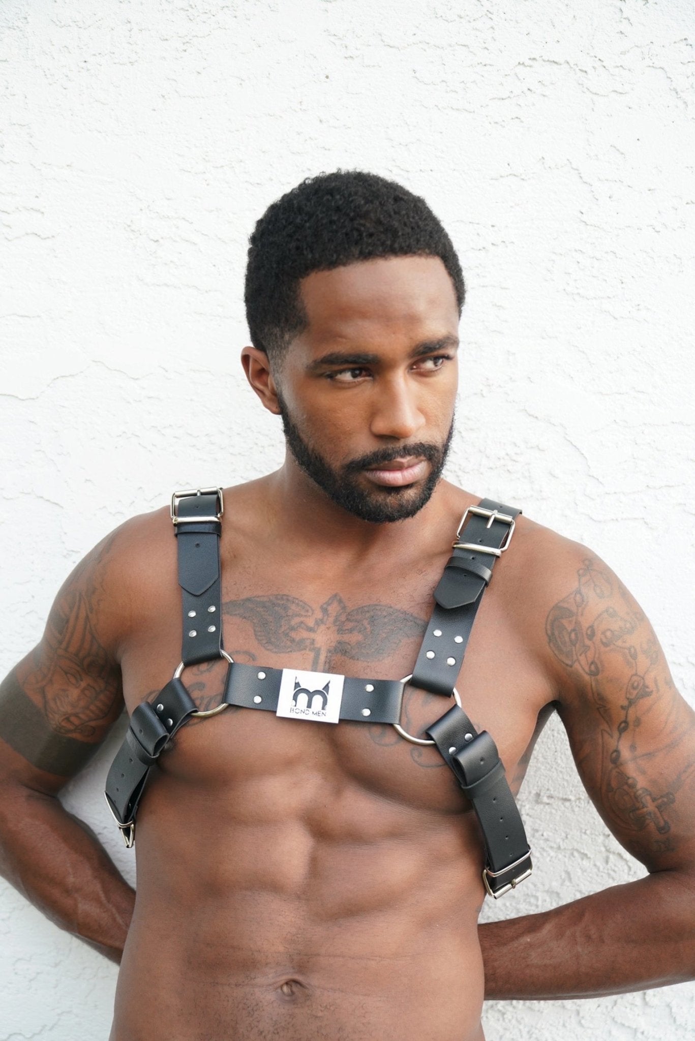 Signature Classic Grip Harness - TB-BondMenHarness