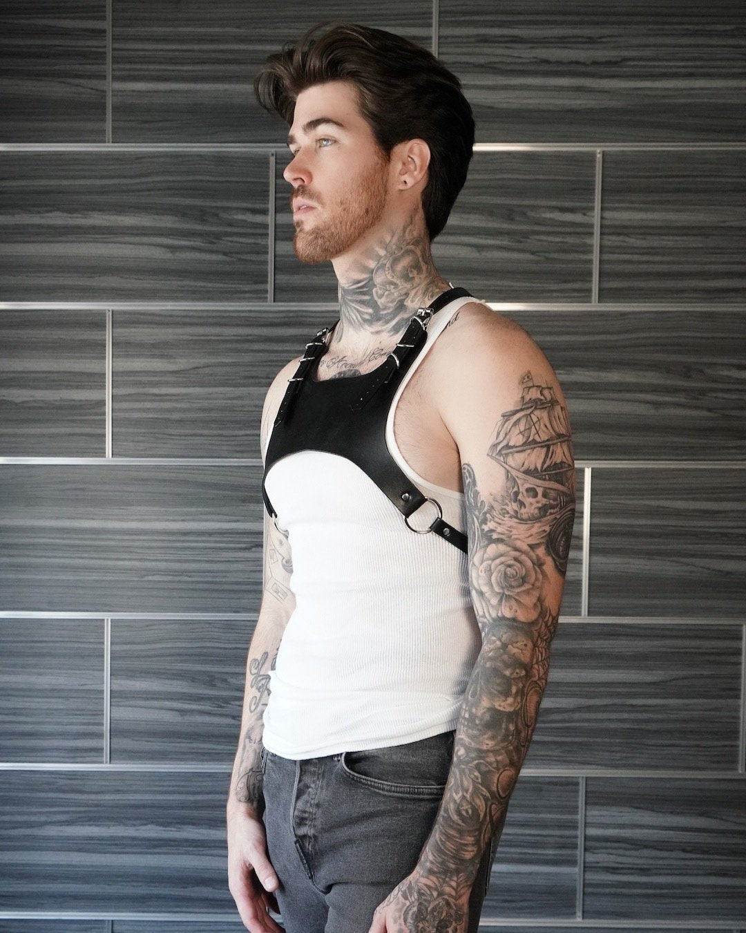 Signature Cross Harness - TB-BondMenHarness