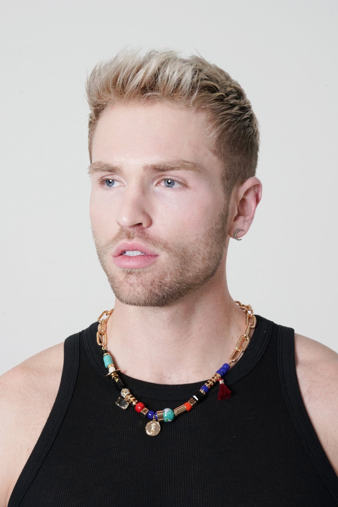 Silvestre Columbia Chain Necklace - TB-BondMenchoker