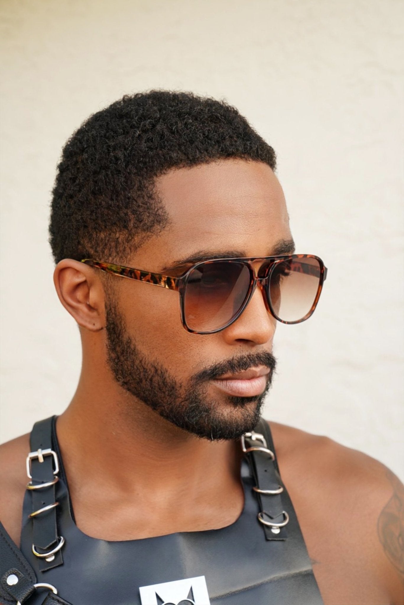 Tortoise Brown MOOD DRIVER Sunglasses - TB-BondMenSunglasses