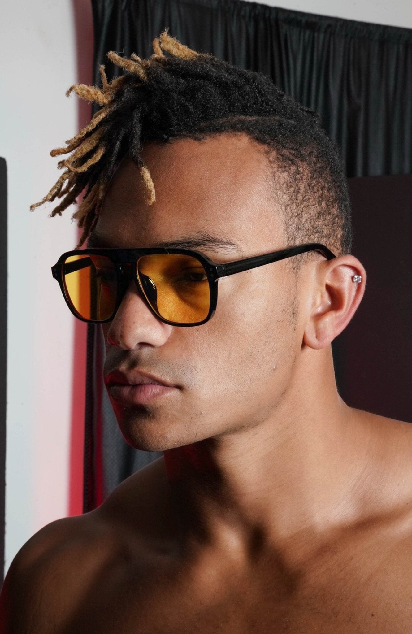 Yellow MOOD DRIVER - Sunglasses - TB-BondMen