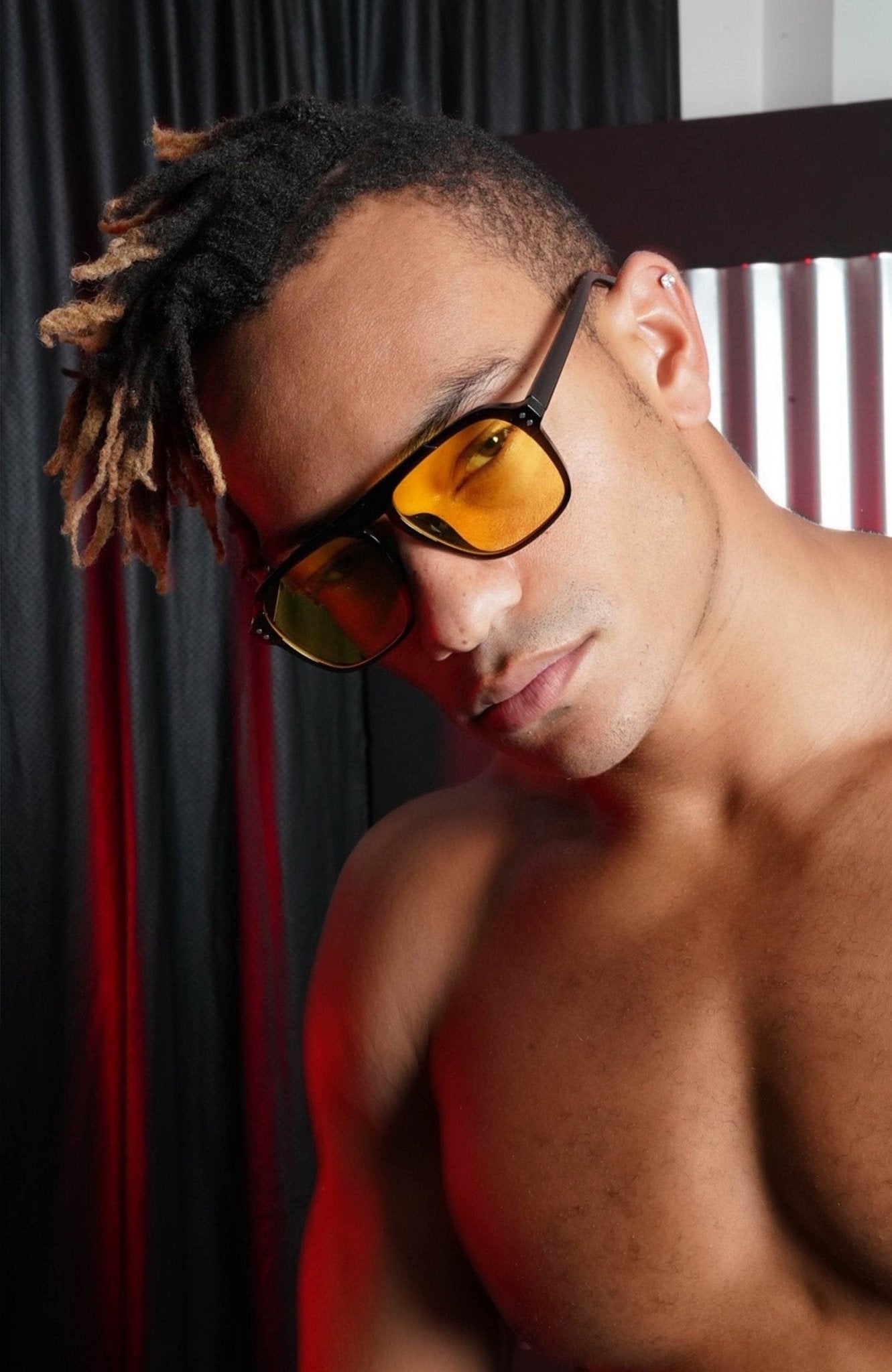 Yellow MOOD DRIVER - Sunglasses - TB-BondMen