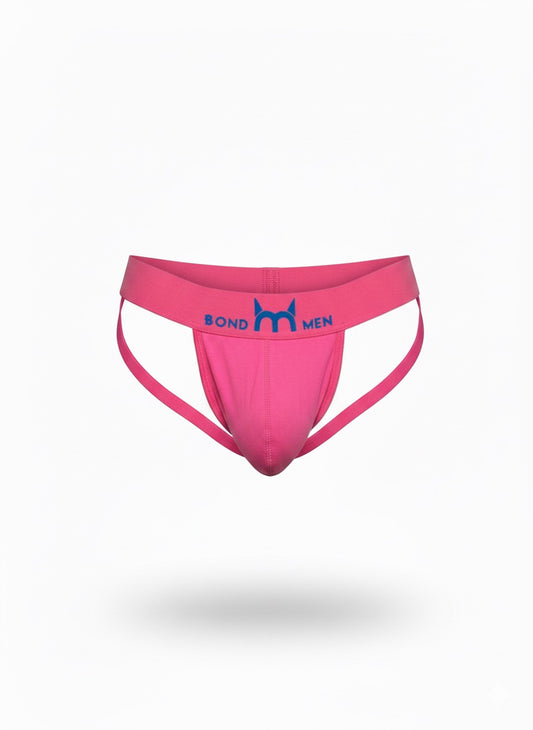 Classic Pink Bondmen Jock Strap