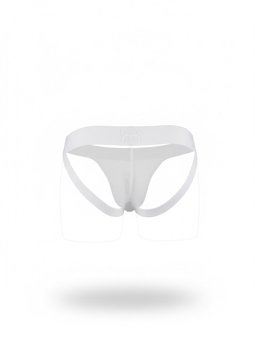 White Jock Strap