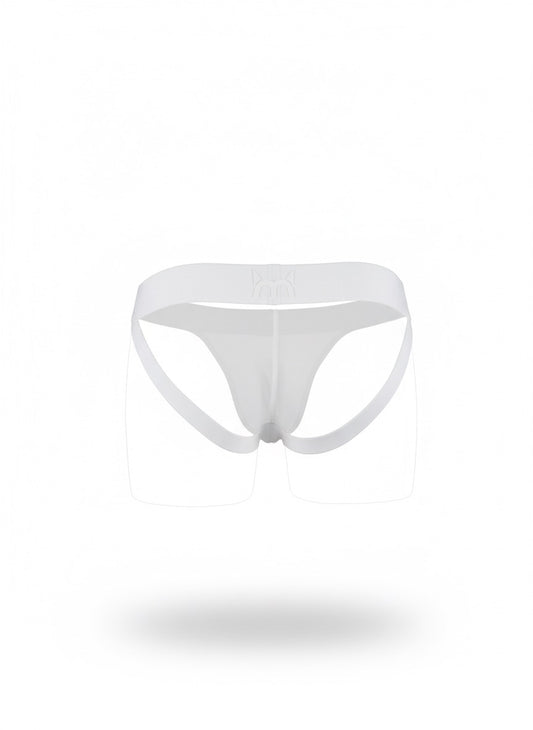 White Jock Strap