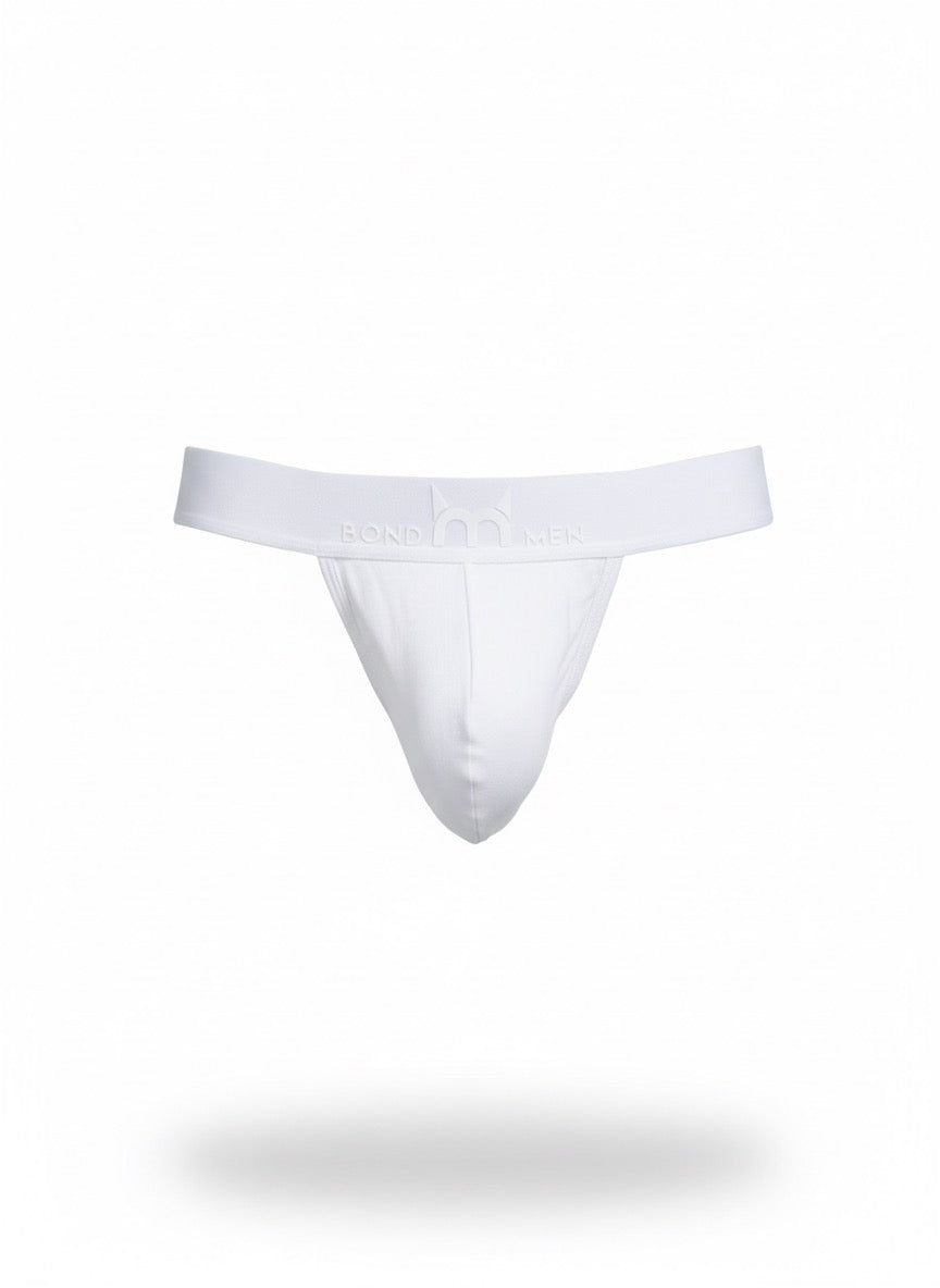 White Jock Strap